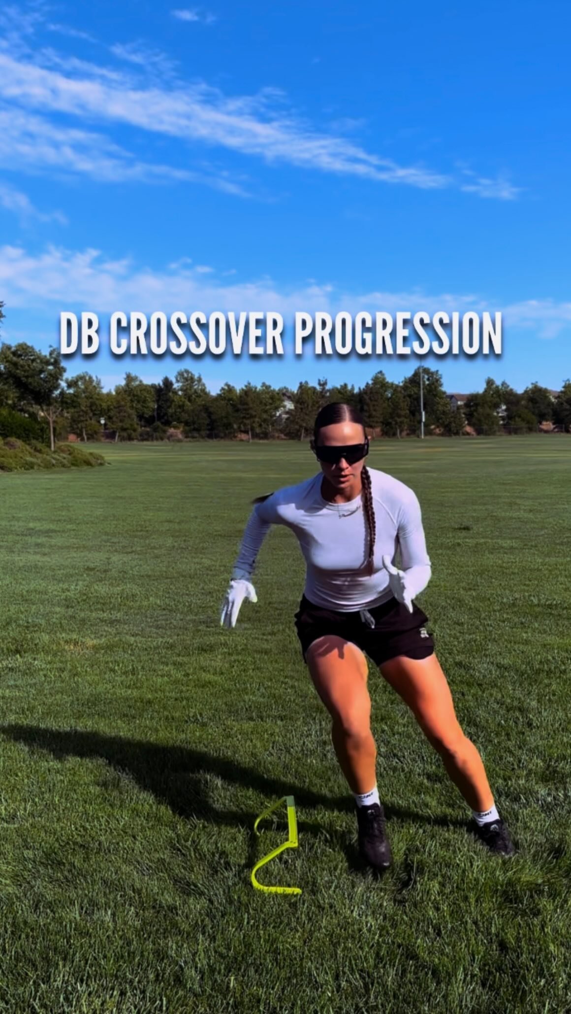 DB Crossover Progression 🏈
Quick feet. Smooth hips. Elite breaks.
This progression helps flag DBs master the art of staying balanced and explosive through every transition⚡️
#flaglab #FootworkDrills #db #crossover #FlagFootball #skilldevelopment #F