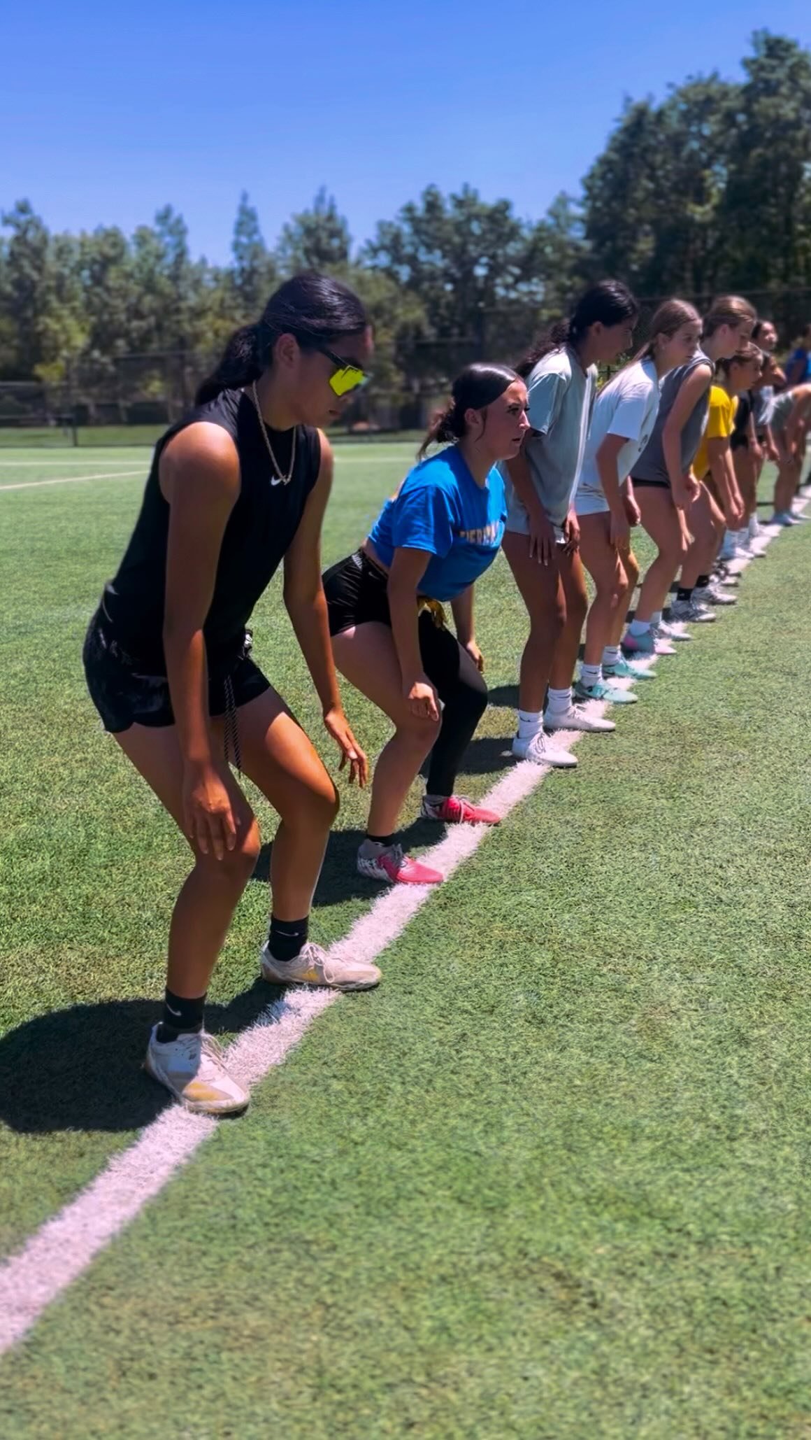 Day 1 of our July Preseason Camp🏈⚡️
The girls came ready to work‼️‼️
#FlagFootball #GirlsFlagFootball #PreseasonCamp #FlagLab #FemaleAthletes #SpeedAndAgility #FootballTraining #GrindSeason #WomensSports #BallOut #skilldevelopment #summertraining