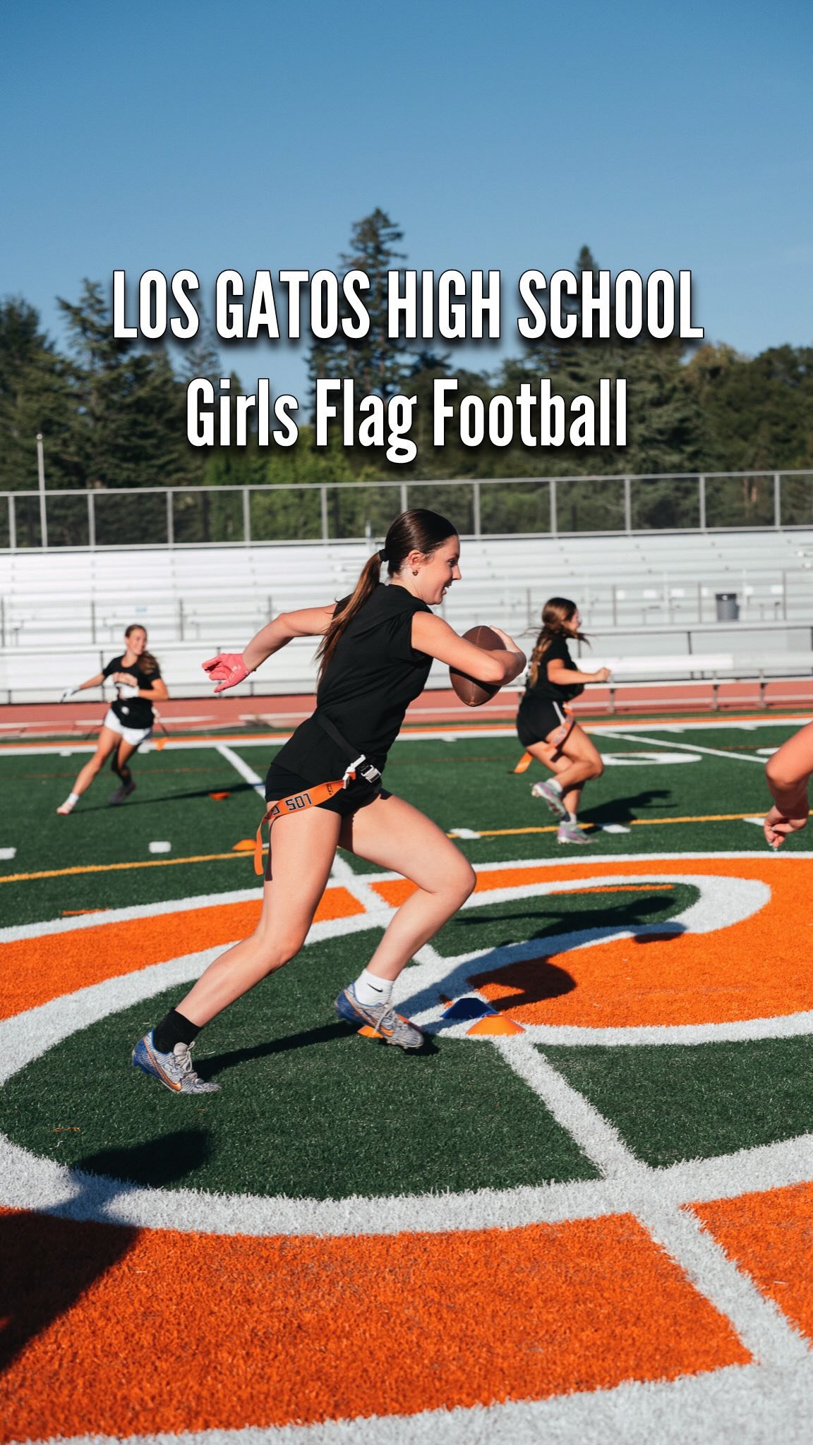 Grateful for the opportunity to work with Los Gatos High School Girls Flag Football program⚡️🏈 There was an amazing amount of talent on the field, and the girls brought the energy🔥 Big thank you to @coachjayer for having us out there!!
📸 @ryuji_