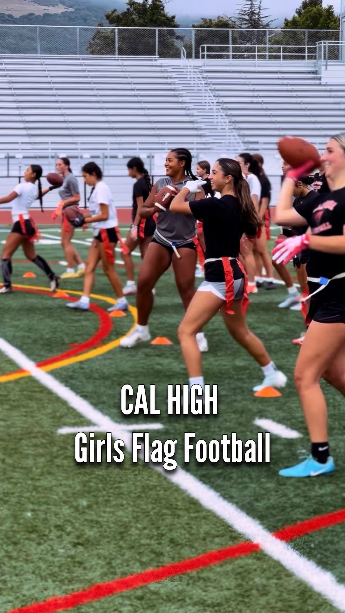 Had a blast getting after it with Cal High Girls Flag Football program 🏈⚡️
Huge shoutout to the coaches for letting me step in and pour into these girls!
#FlagFootball #GirlsFlagFootball #CalHigh #BayAreaAthletes #flaglab #TrainToBeElite #FemaleAt