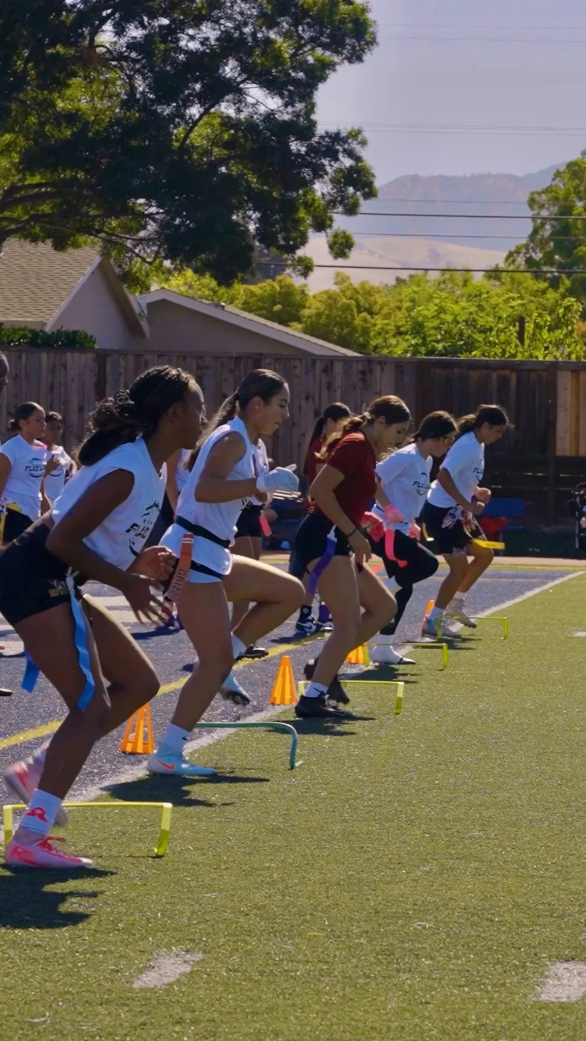 The Warm-Up Sets The Tone⚡️🏈
#FlagLab #GirlsFlagFootball #BallOut #NorCal #showcase #FlagFootball #highschoolflagfootball #gametime