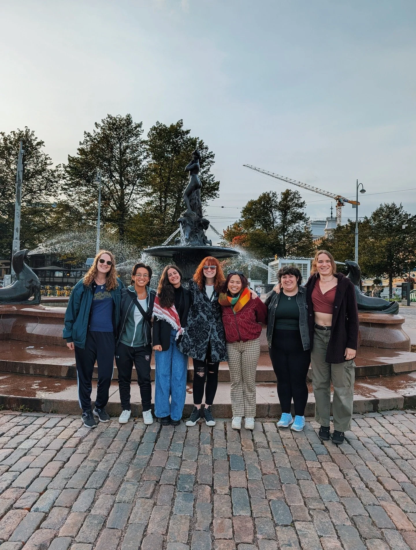 WE WENT TO FINLAND!!! 

First of ~many~ femmes excursions to Europe (manifesting) ✨ thank you @sailorscooby and @kimchipurkki for having us be a part of your very special day, we can&rsquo;t get over how incredible it was!! Such a beautiful country, 