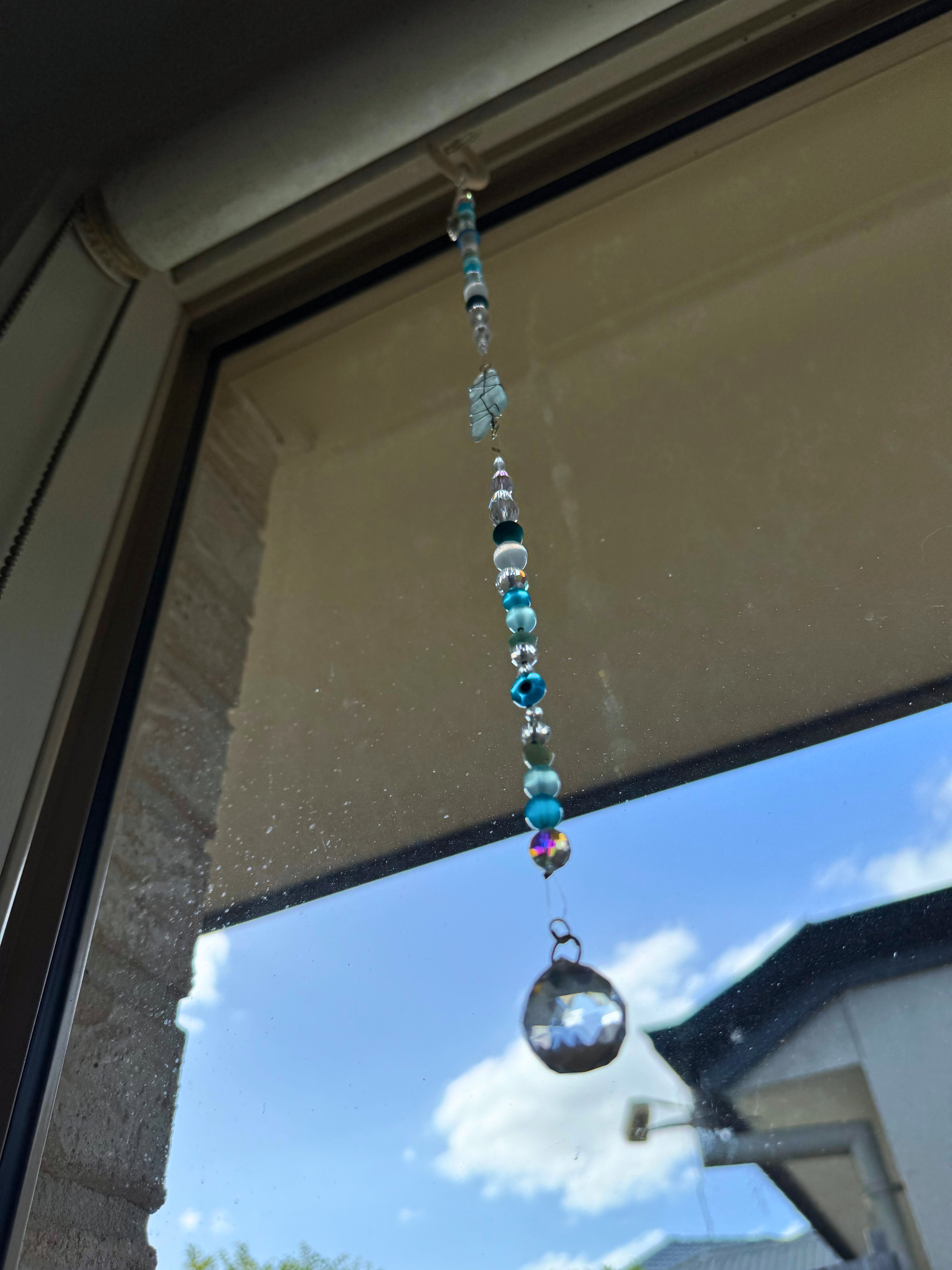 BLUE "MINI" SUNCHIME