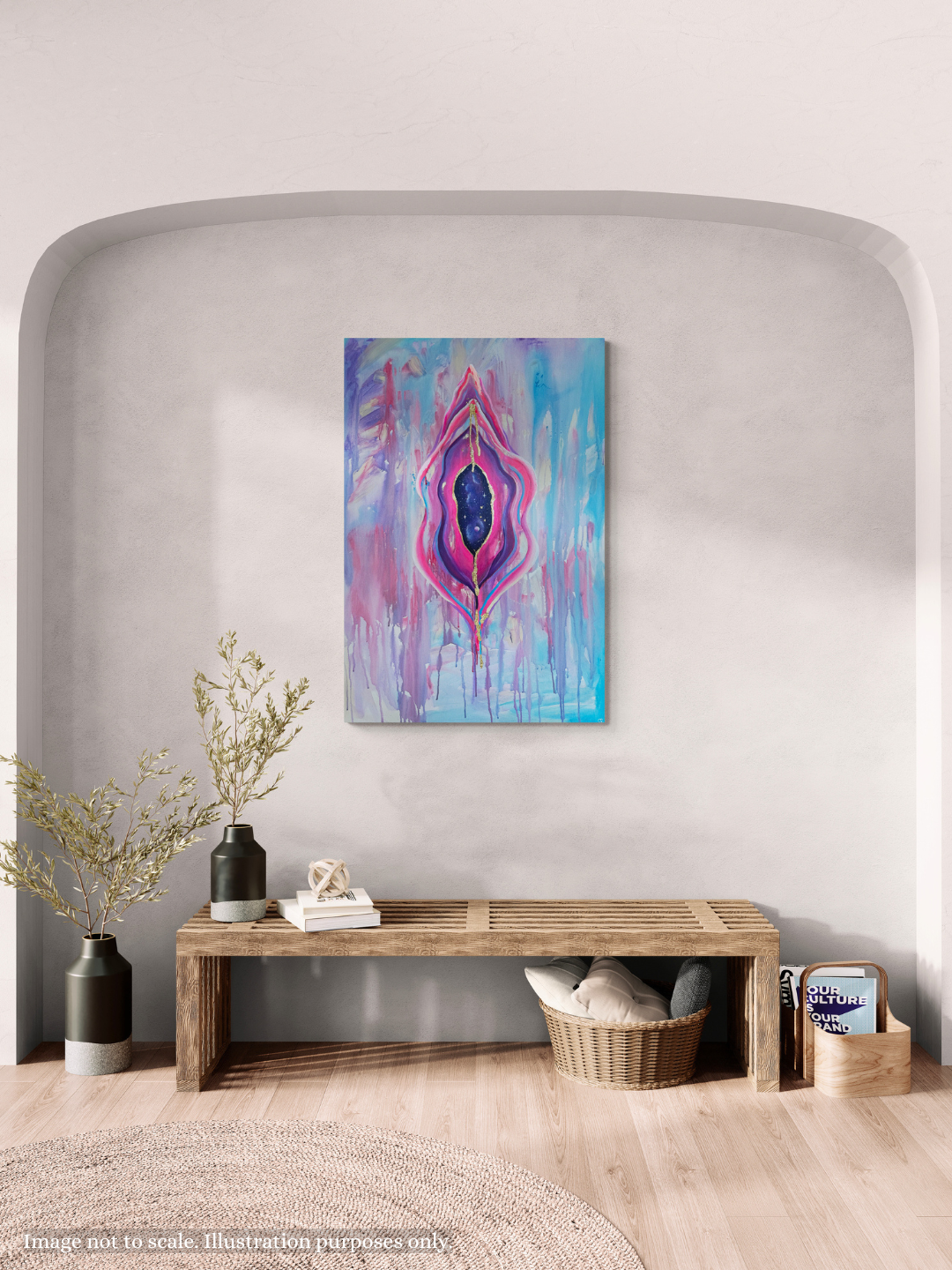 "Yoni Awakening" | 24" x 36"