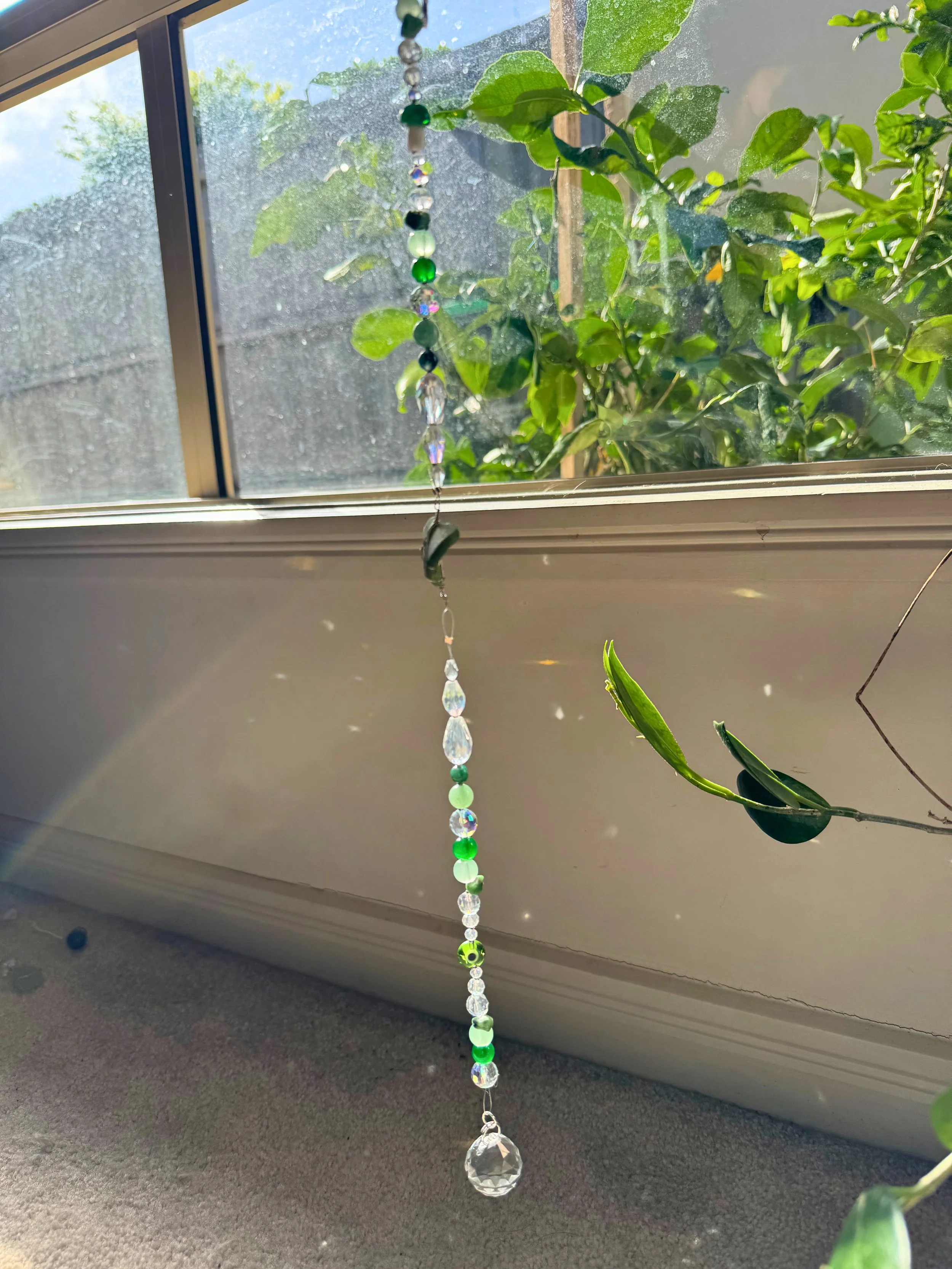 GREEN "MINI" SUNCHIME