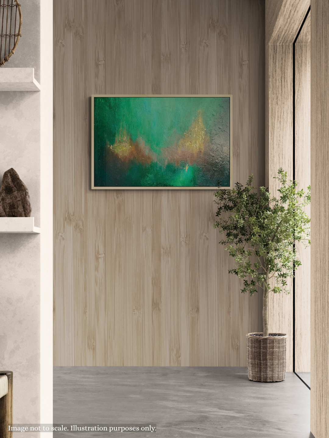 "Inner Valley" | 20" x 30"