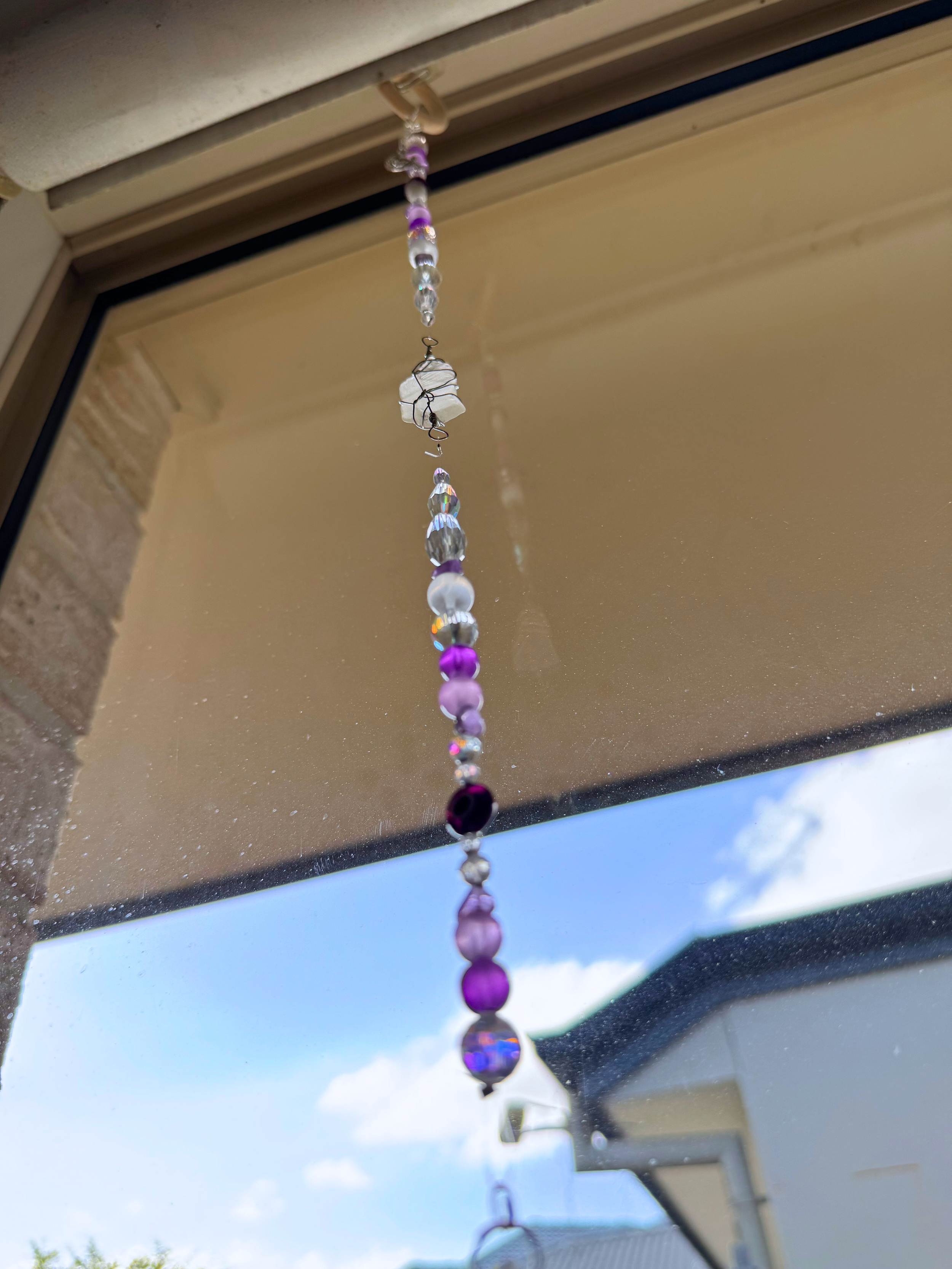 PURPLE "MINI" SUNCHIME