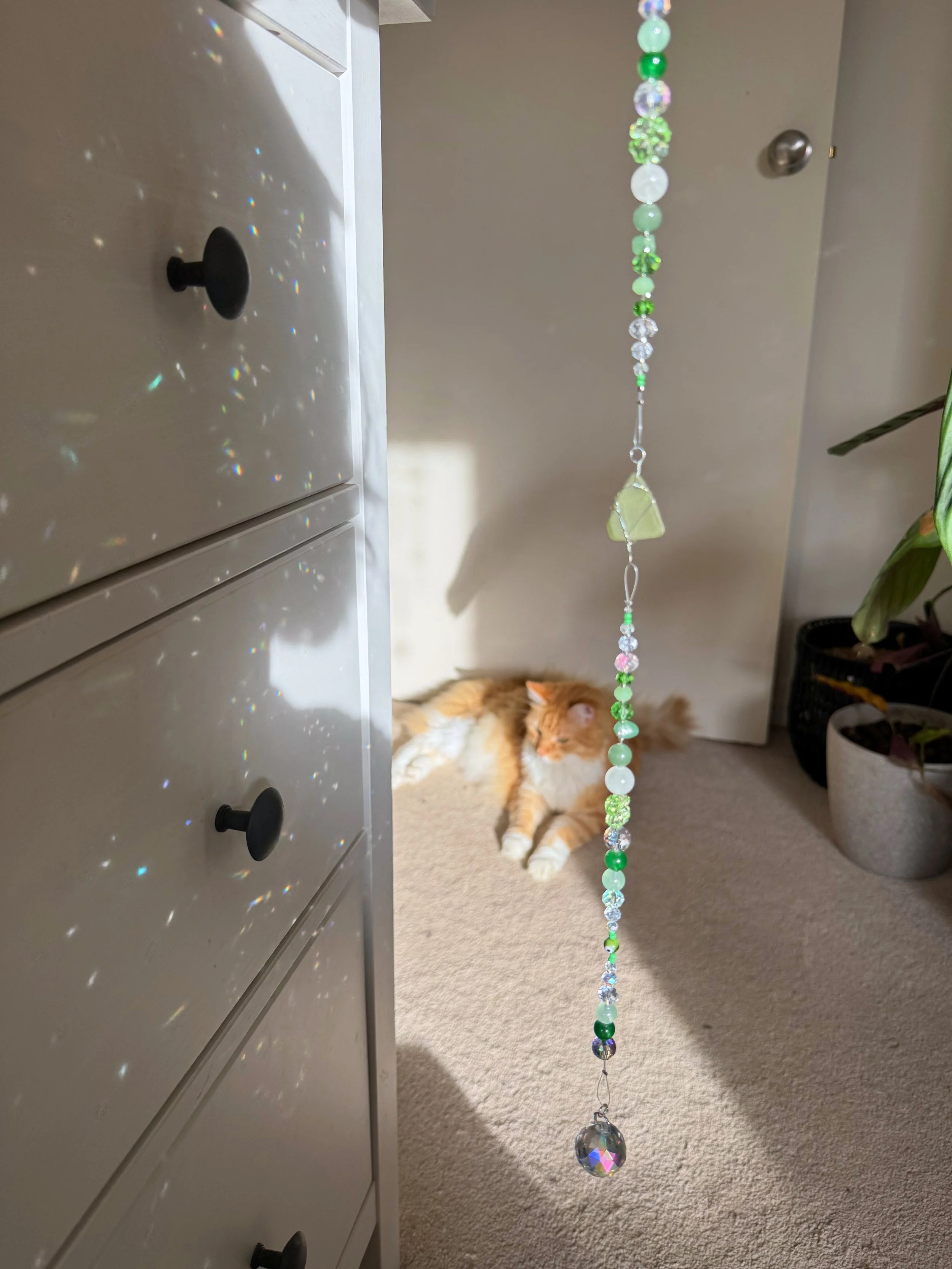 Green Dragonfly Sunchime