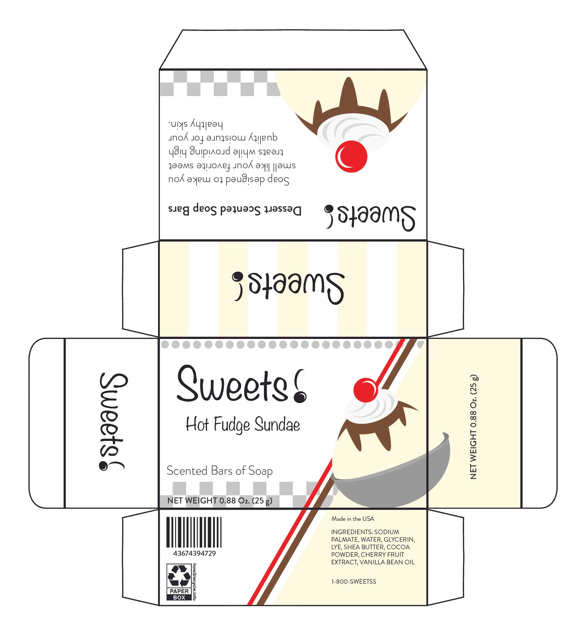 Sweets! Soap Package