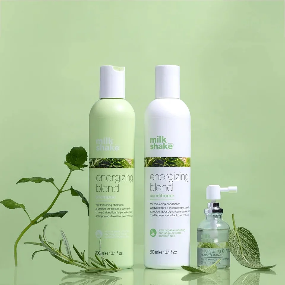 milkshake scalp care energizing blend line brand copywriting freelance SEO writer