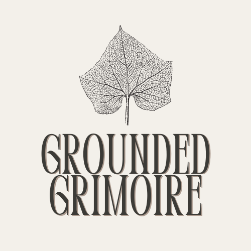 grounded grimoire social icon