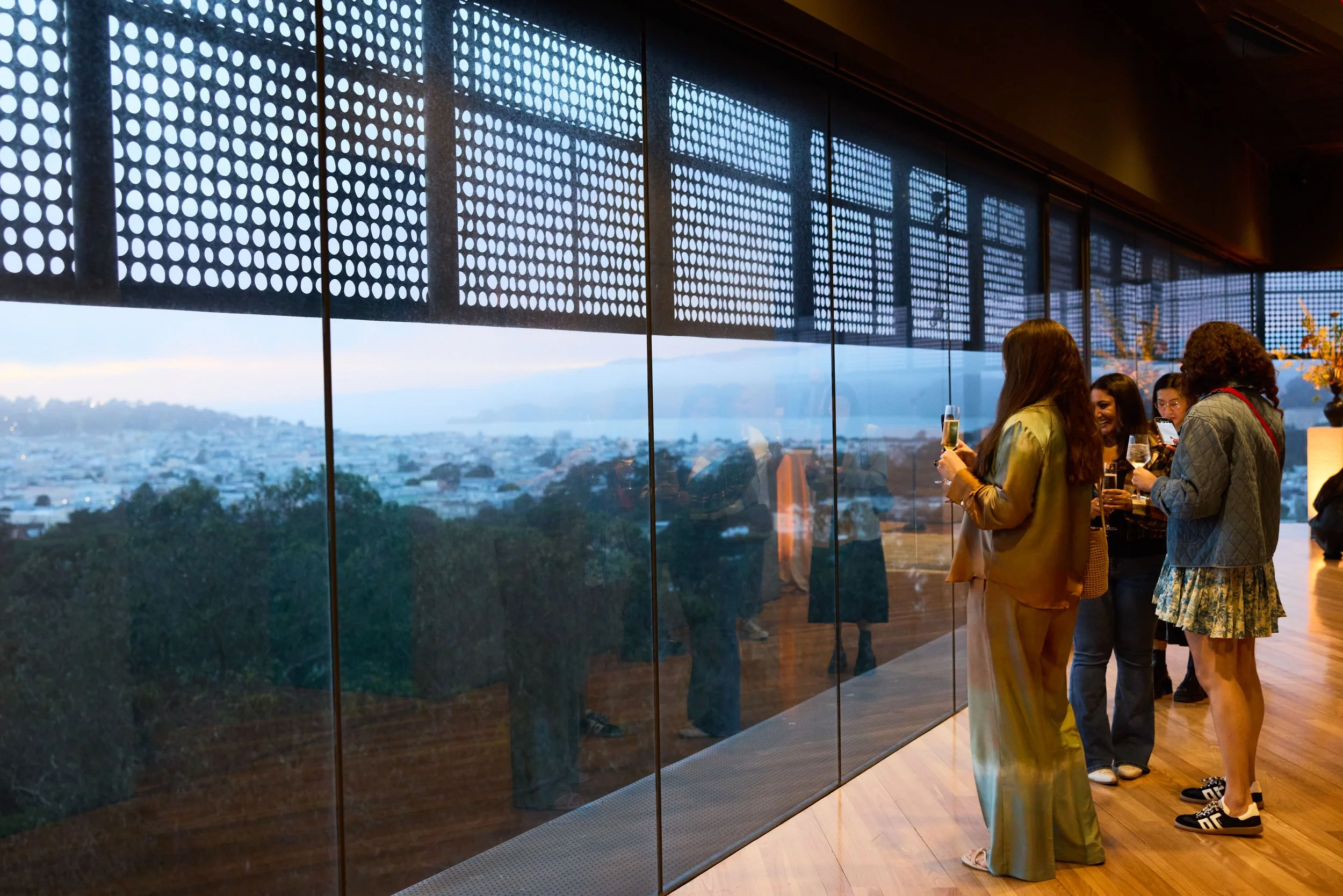 event at San Francisco's de Young Museum