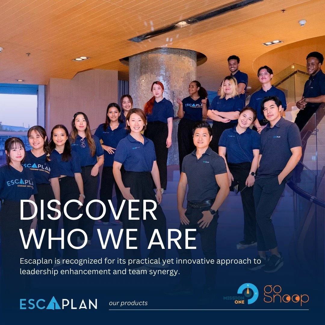 Leadership, strategy, adventure. Which team experience is right for you?
▶️ Swipe to see who we are! 

#EscaplanExperience #LeadershipDevelopment #EmployeeEngagement #CorporateTraining #MissionDrivenTeams#TeamSuccess