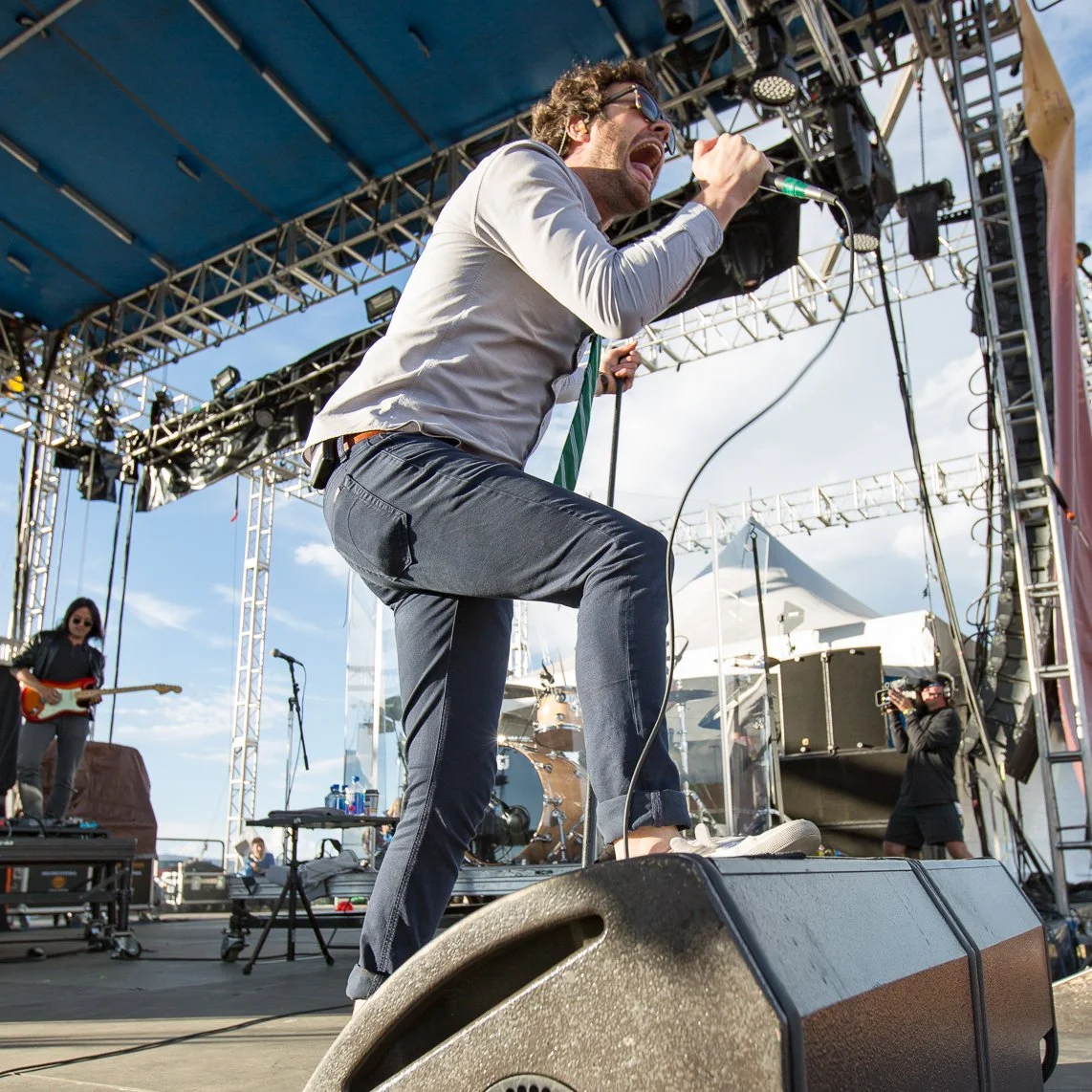 Live Concert Photography Music Festival Passion Pit Winter Park Colorado