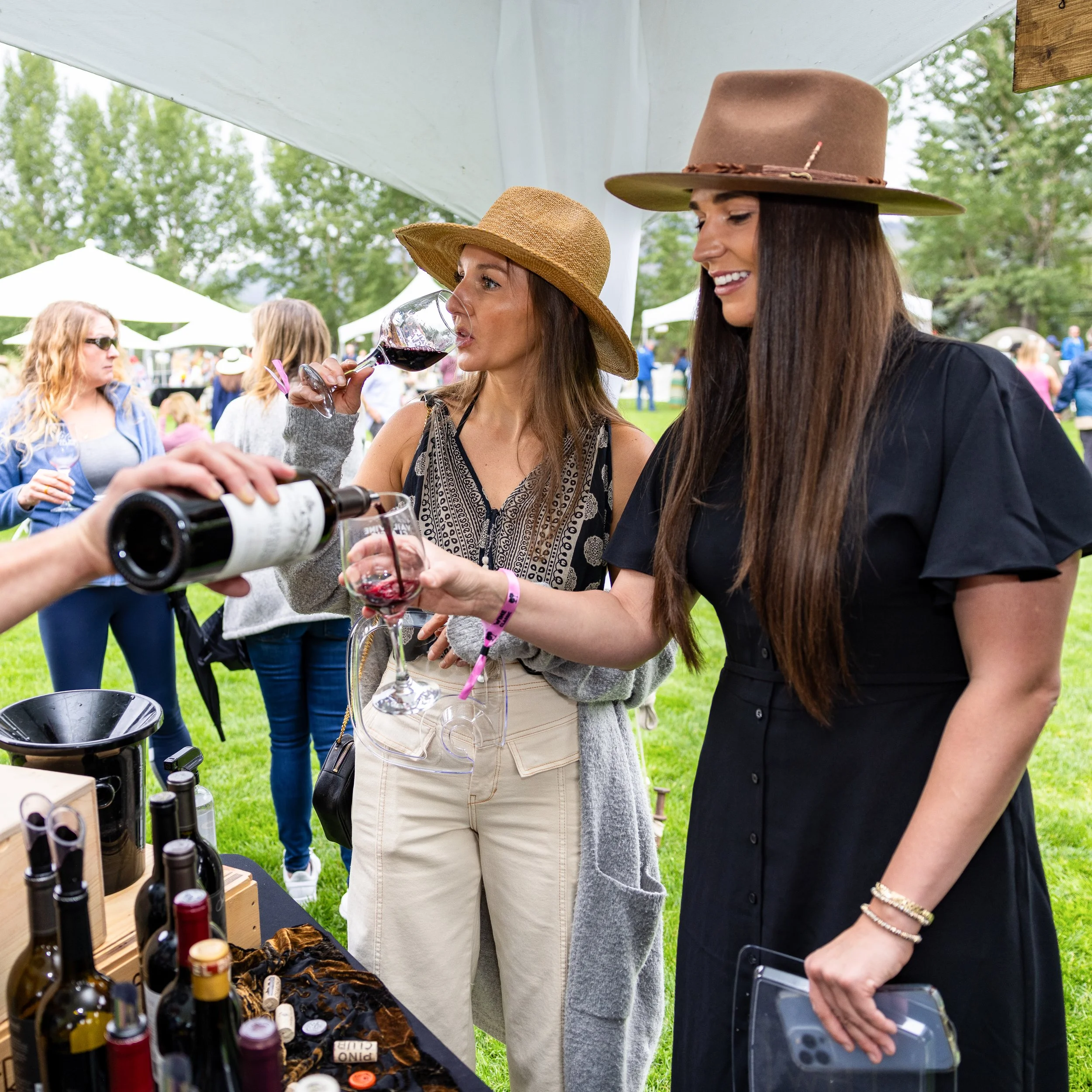Evnet Photography wine festival Vail Colorado