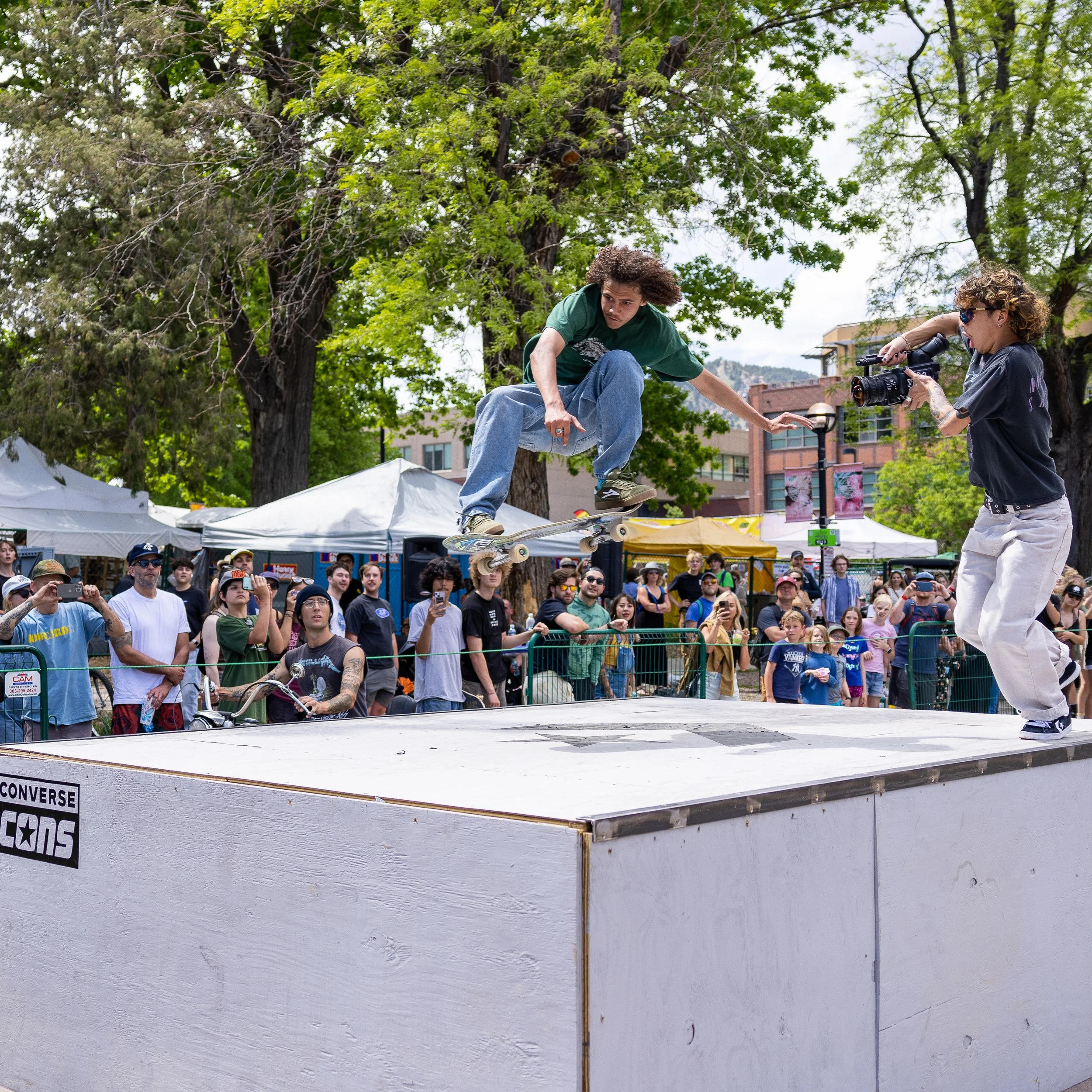 Action Sports Photography Boulder Creek Festival Skateboarding