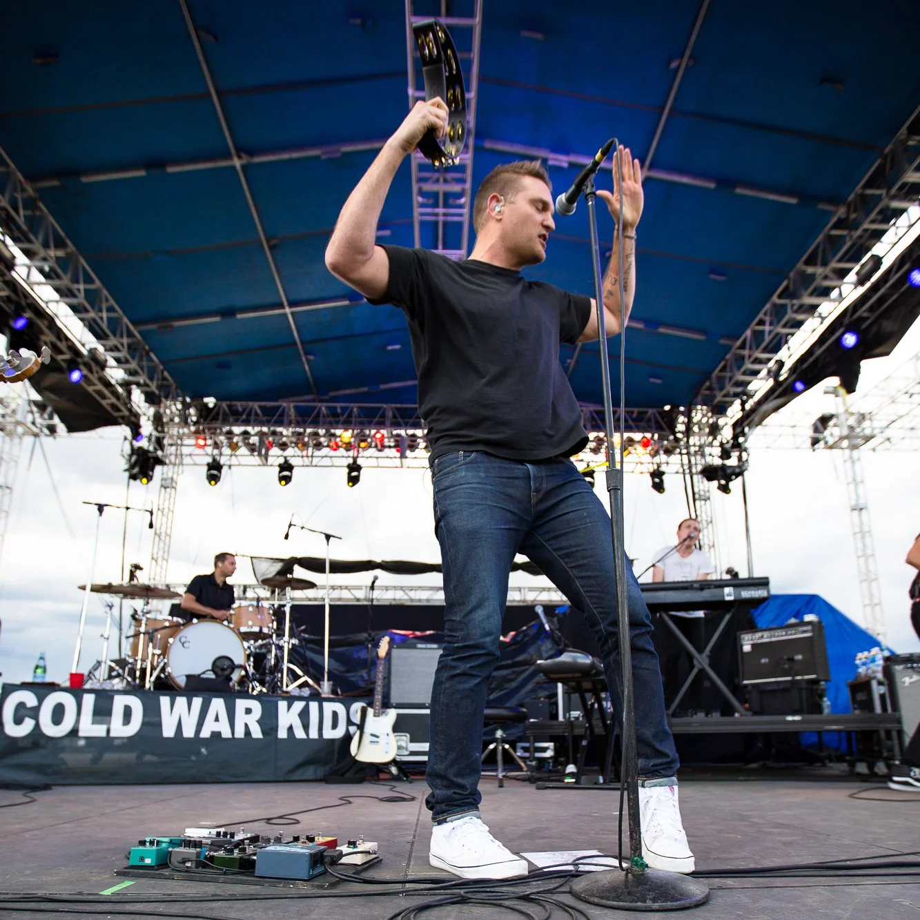 Live Concert Photography Cold War Kids Winter Park Colorado