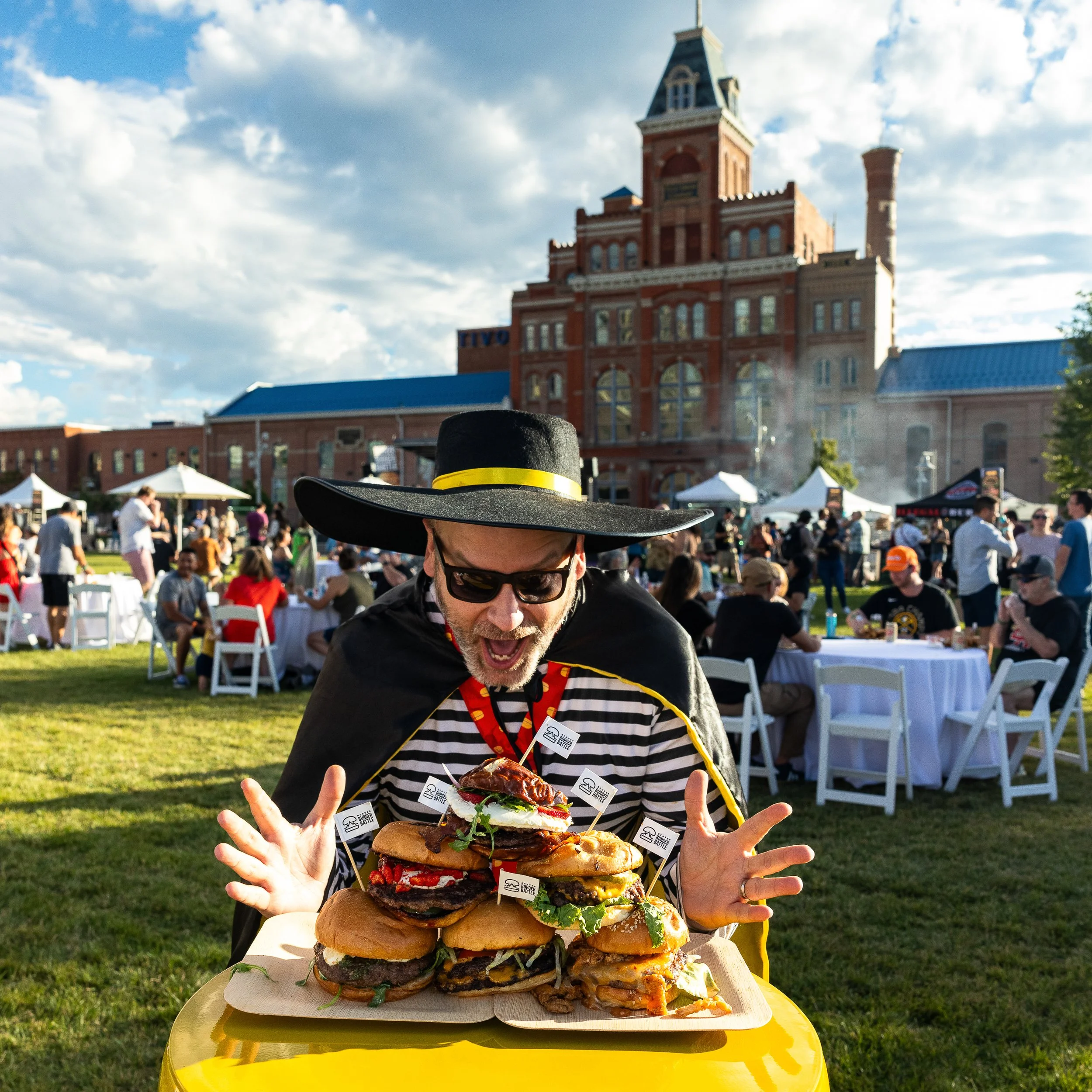 Promotional Event Photography Denver Burger Battle