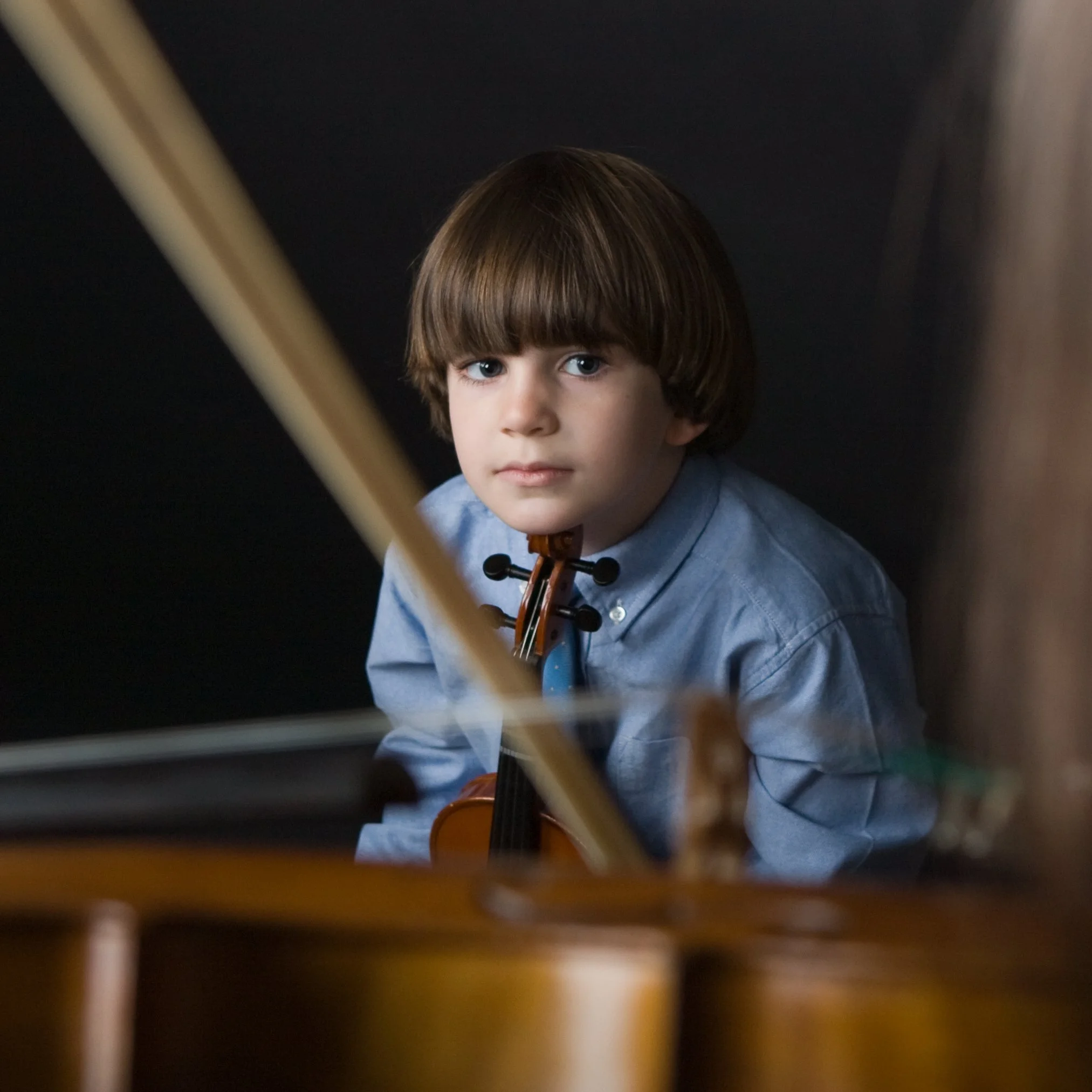 Artist Performer Portrait