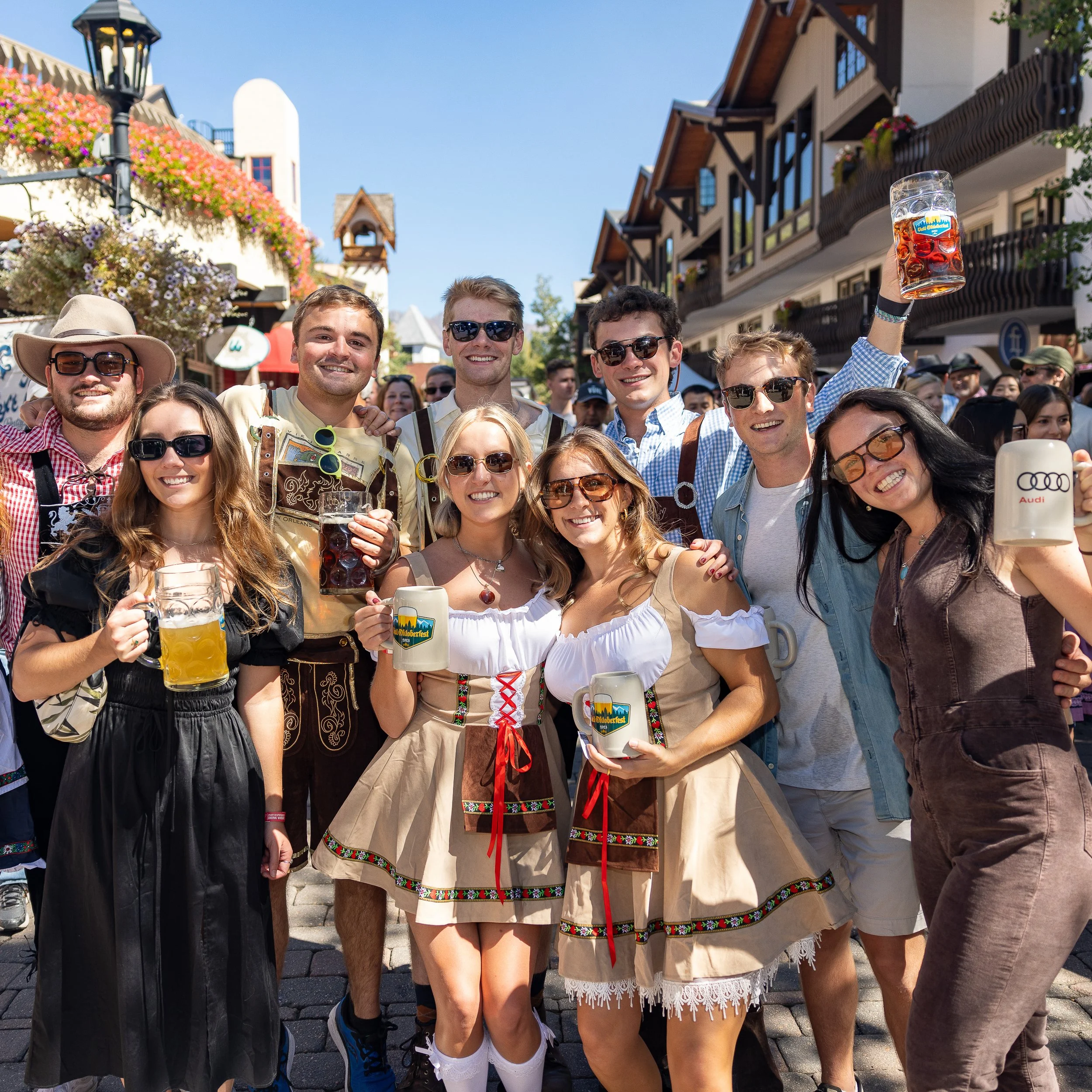 Oktoberfest Event Photography Vail Colorado