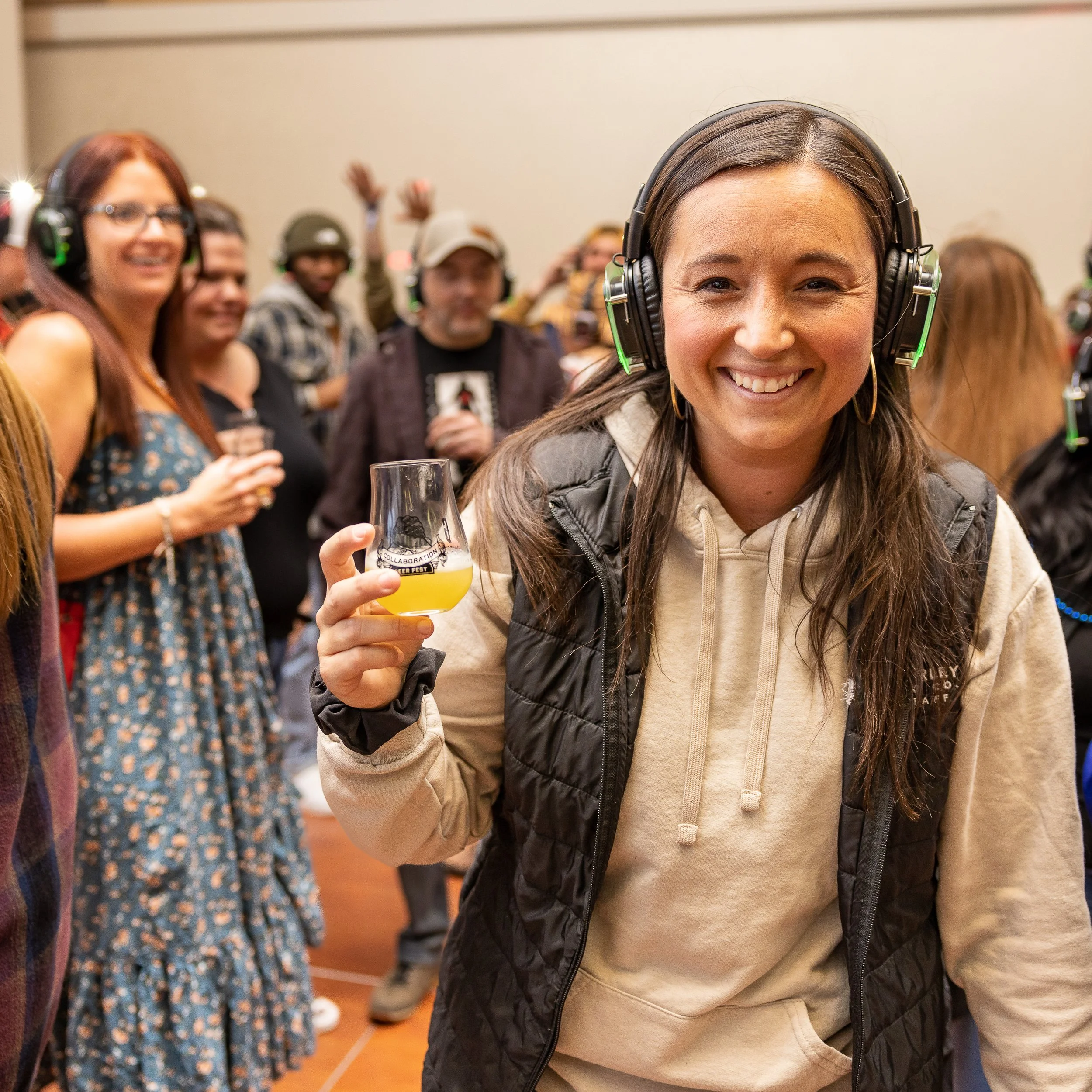 Promotional Event Photography Colorado Brewer's Association Collaboration Festival