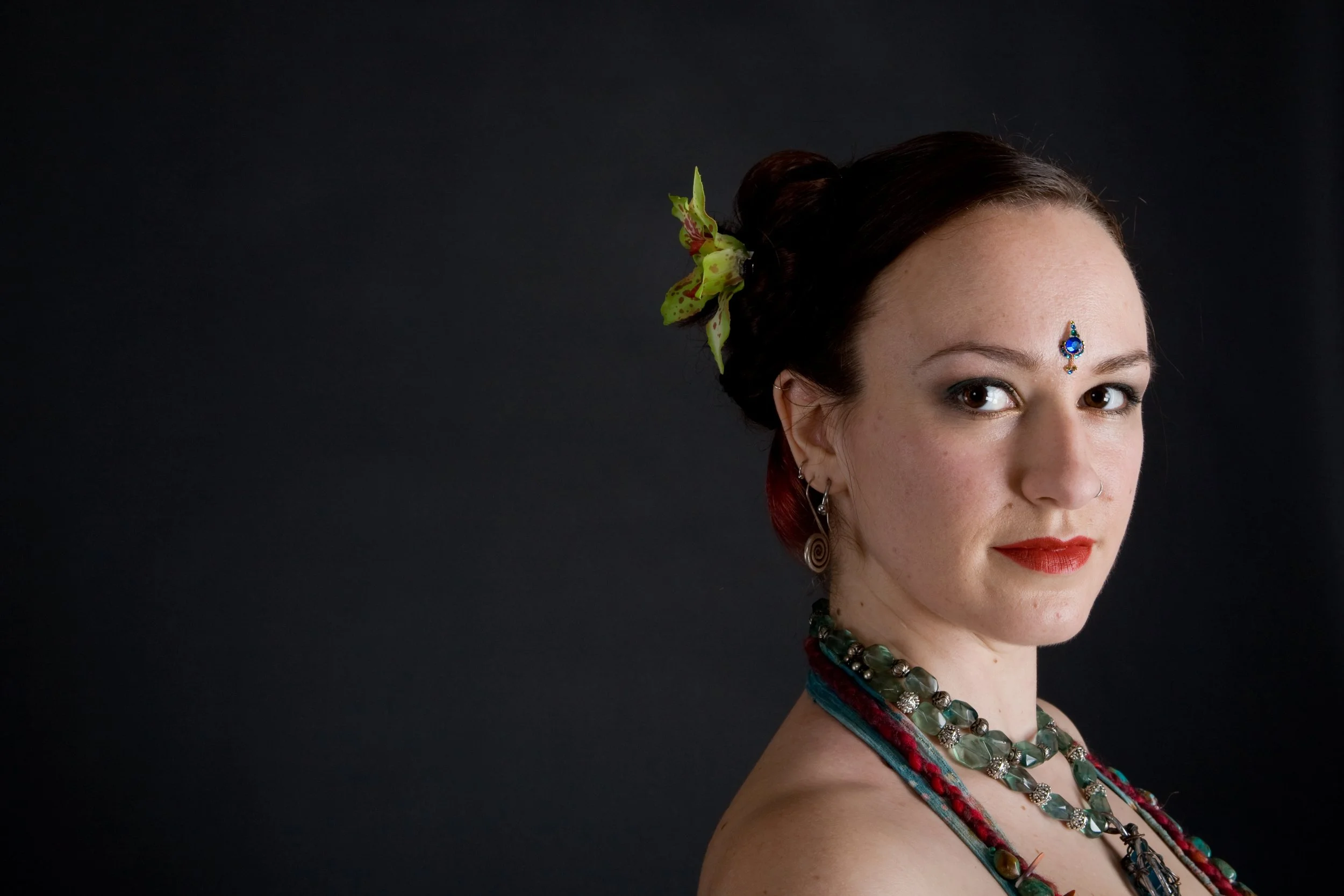 Artist Performer Portrait Headshot