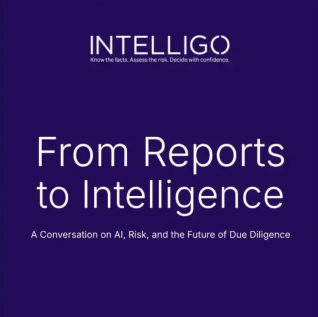From Reports to Intelligence Intelligo + ELS