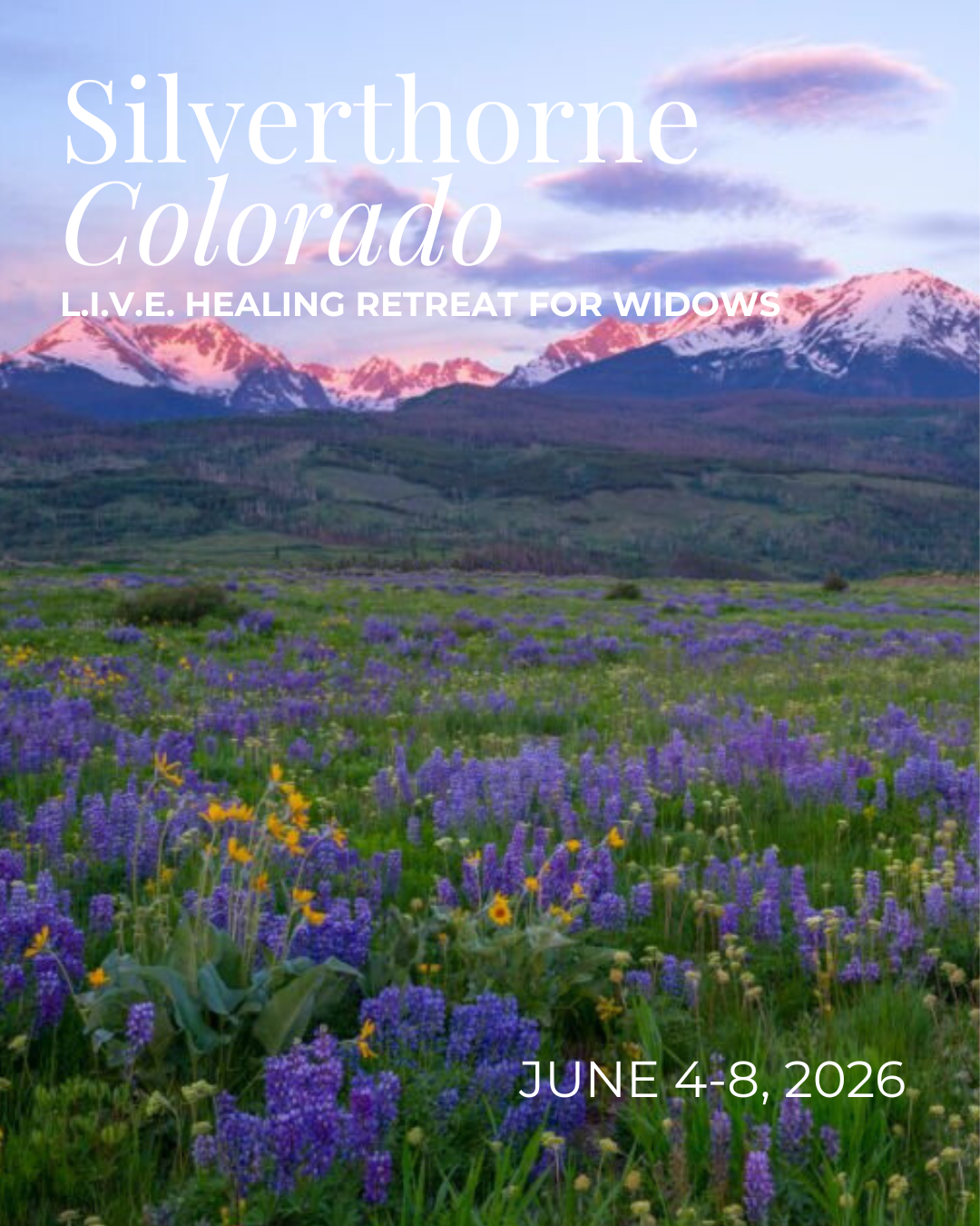 Silverthorne Summer LIVE Retreat