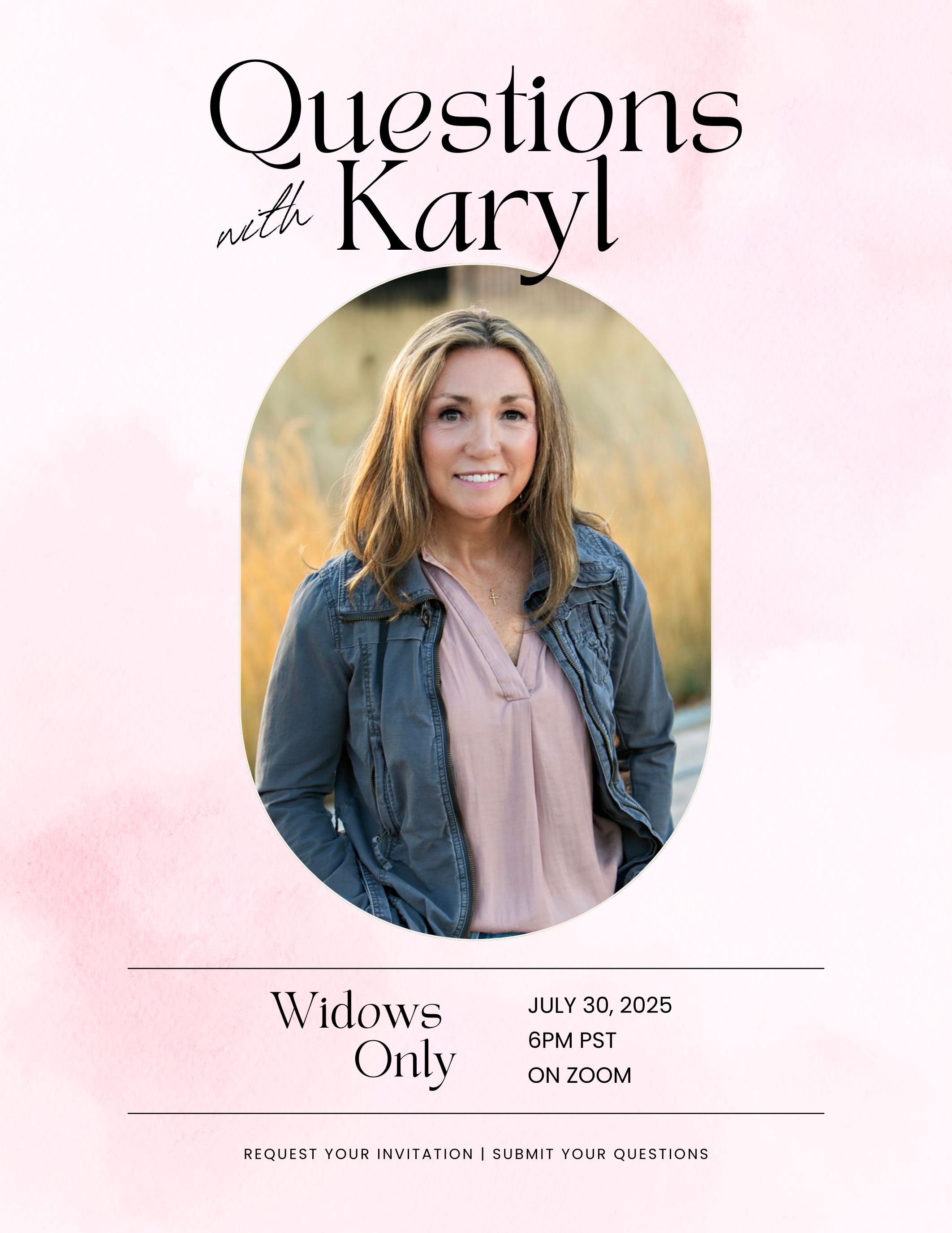 Questions with Karyl