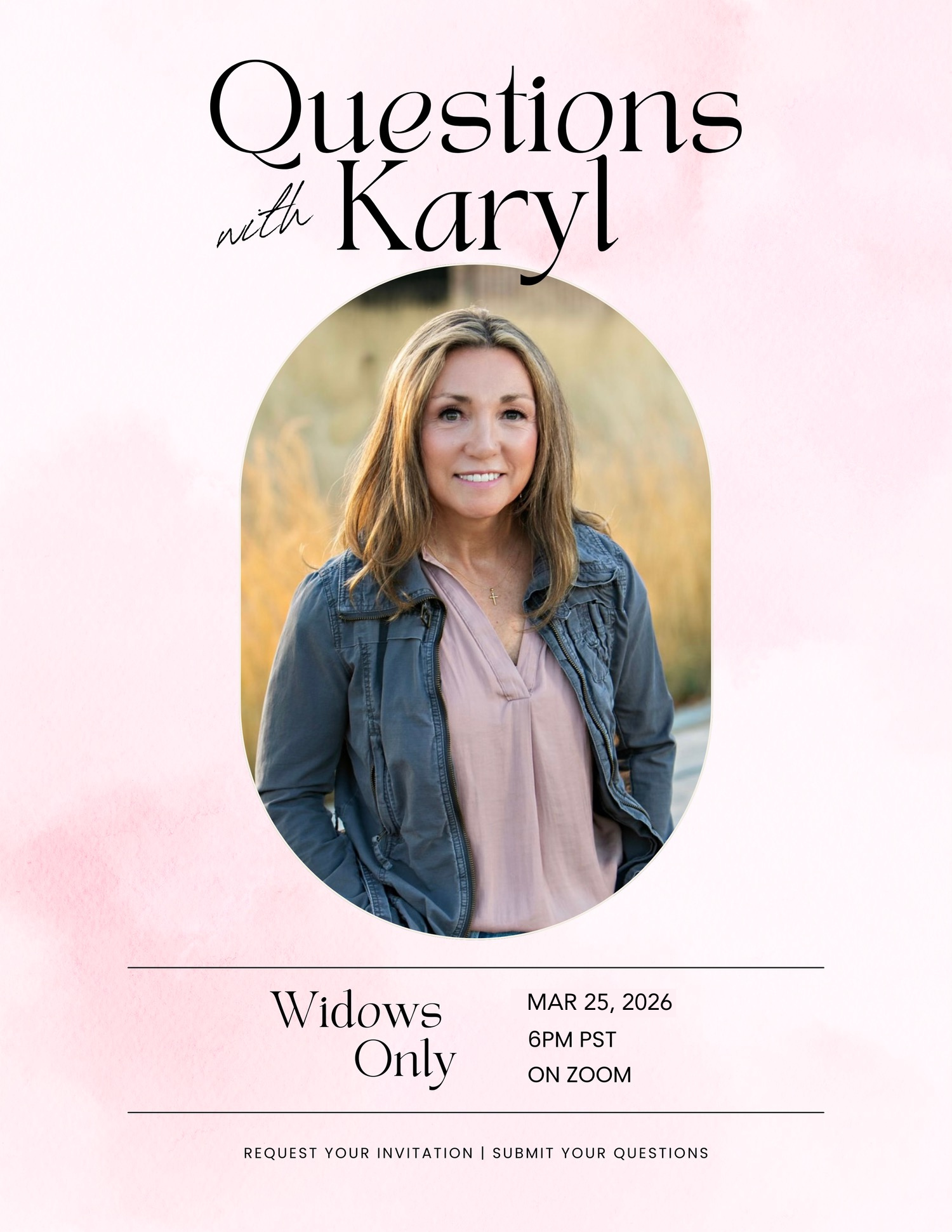 Questions with Karyl 