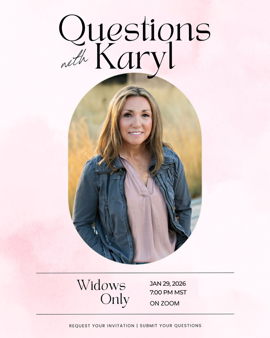 Questions with Karyl