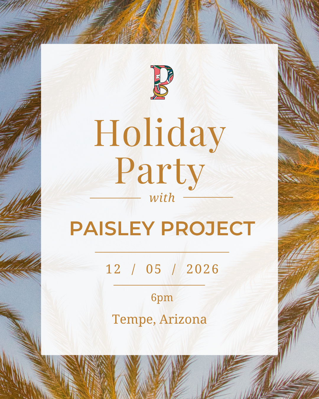 Holiday Party in Tempe, Arizona