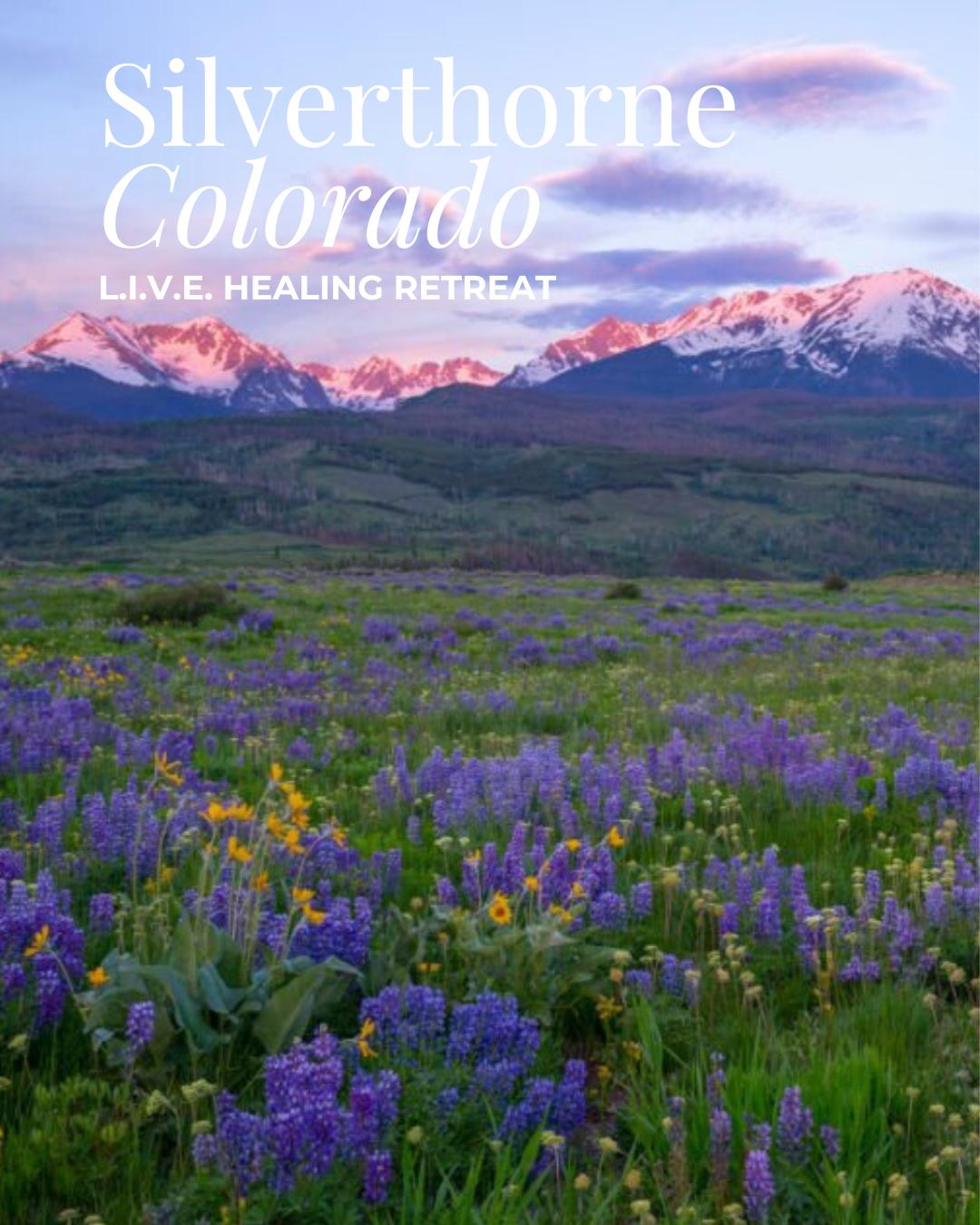 Silverthorne Summer LIVE Retreat