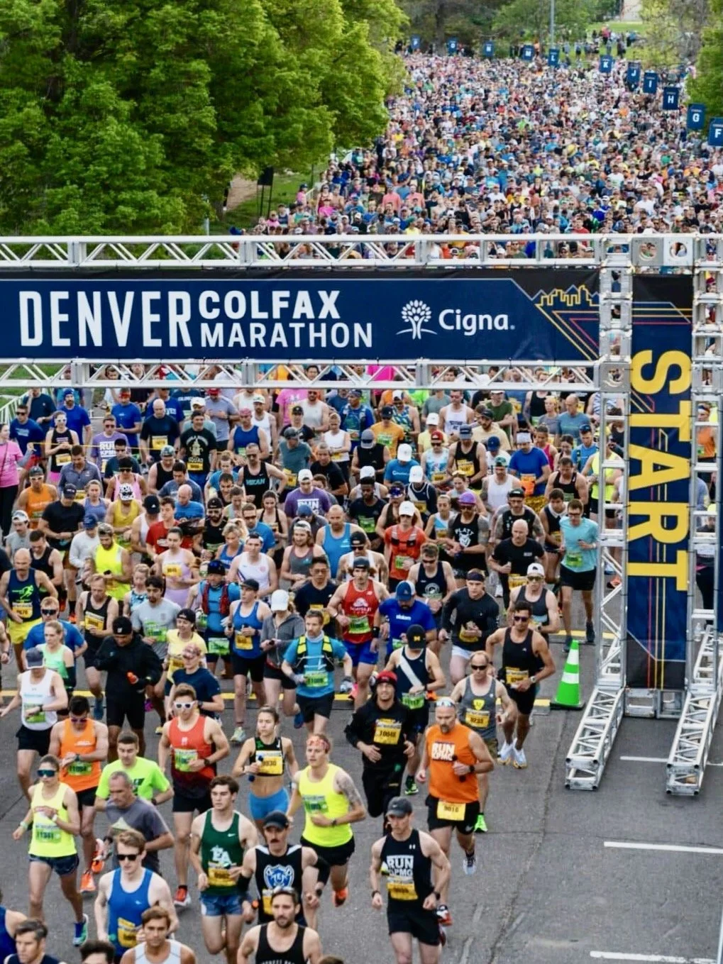 Colfax 5K & Marathon