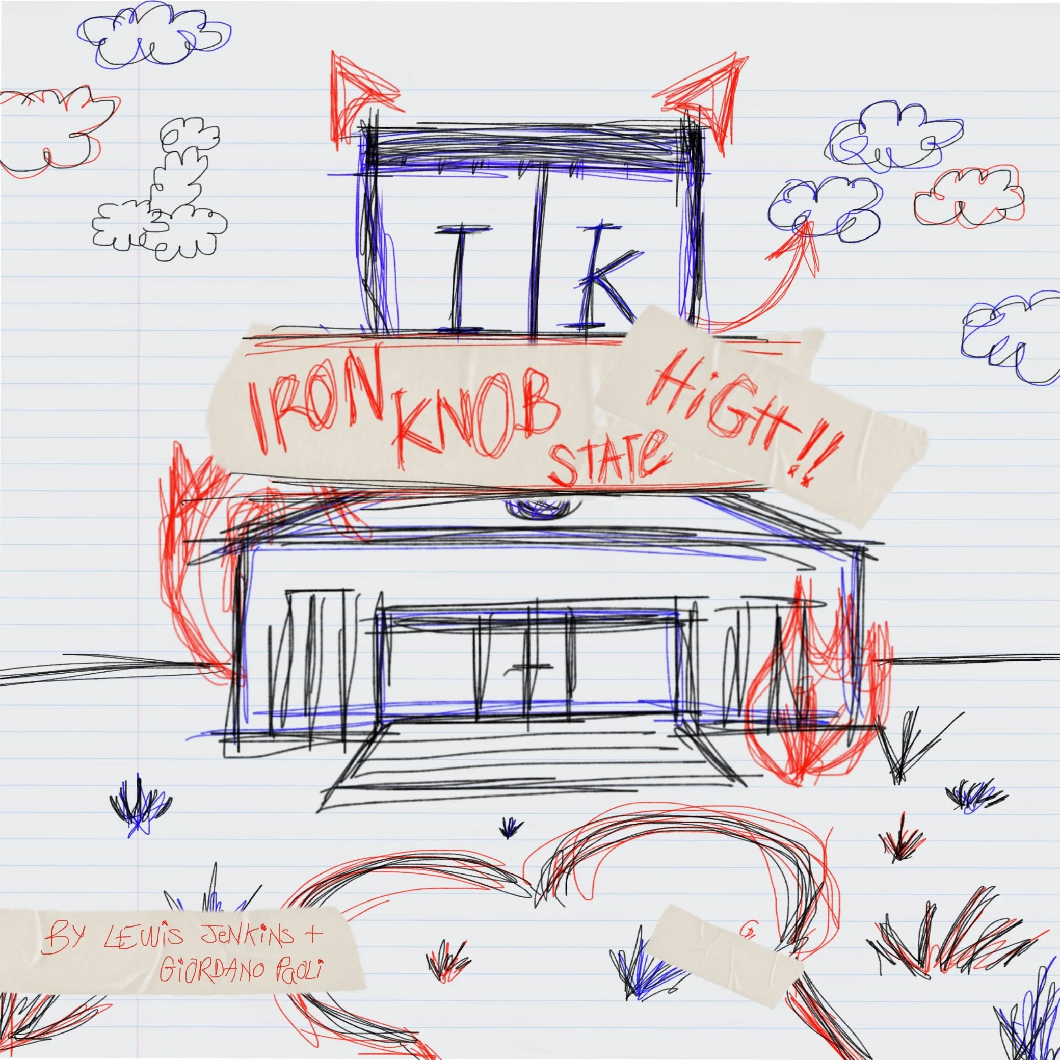 Iron Knob State High