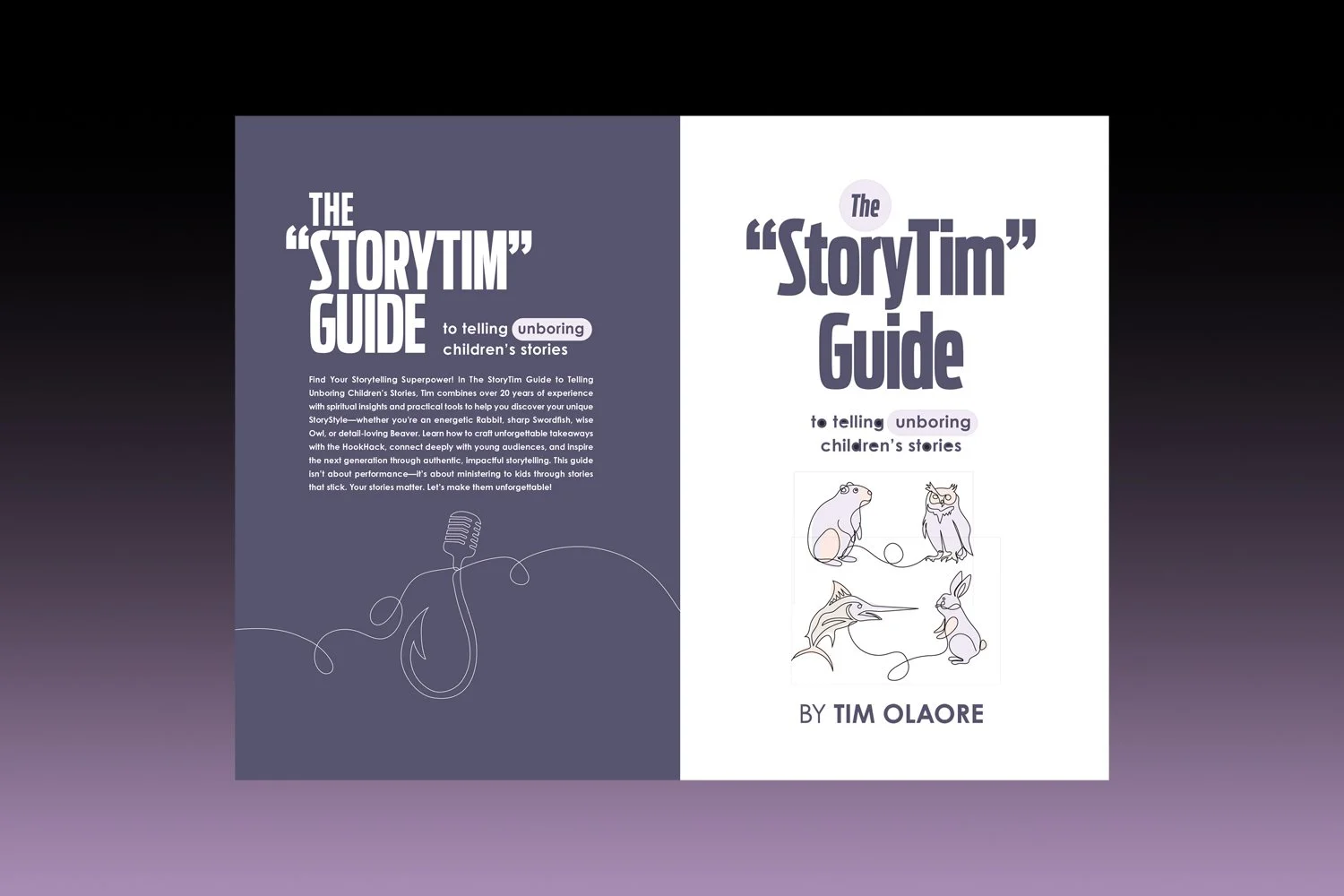 The StoryTim Guide to Telling Unboring Children’s Stories