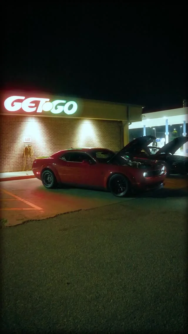 if only we had 7/11s here 😔👹
#carculture #MuscleCar #srtlife #DodgeChallenger #reelsofinstagram #StreetVibes #rollingshot #HellcatNation #MoparOrNoCar #WidebodyChallenger #DemonTime #DragPack #RedKeyOnly #siouxfalls #srt