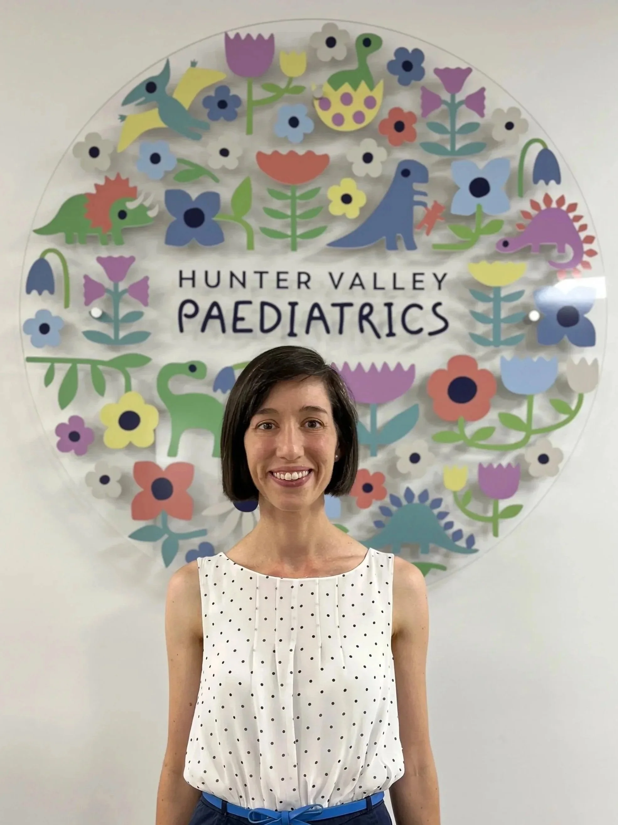 Dr Elodie Moreau Newcastle Paediatrician