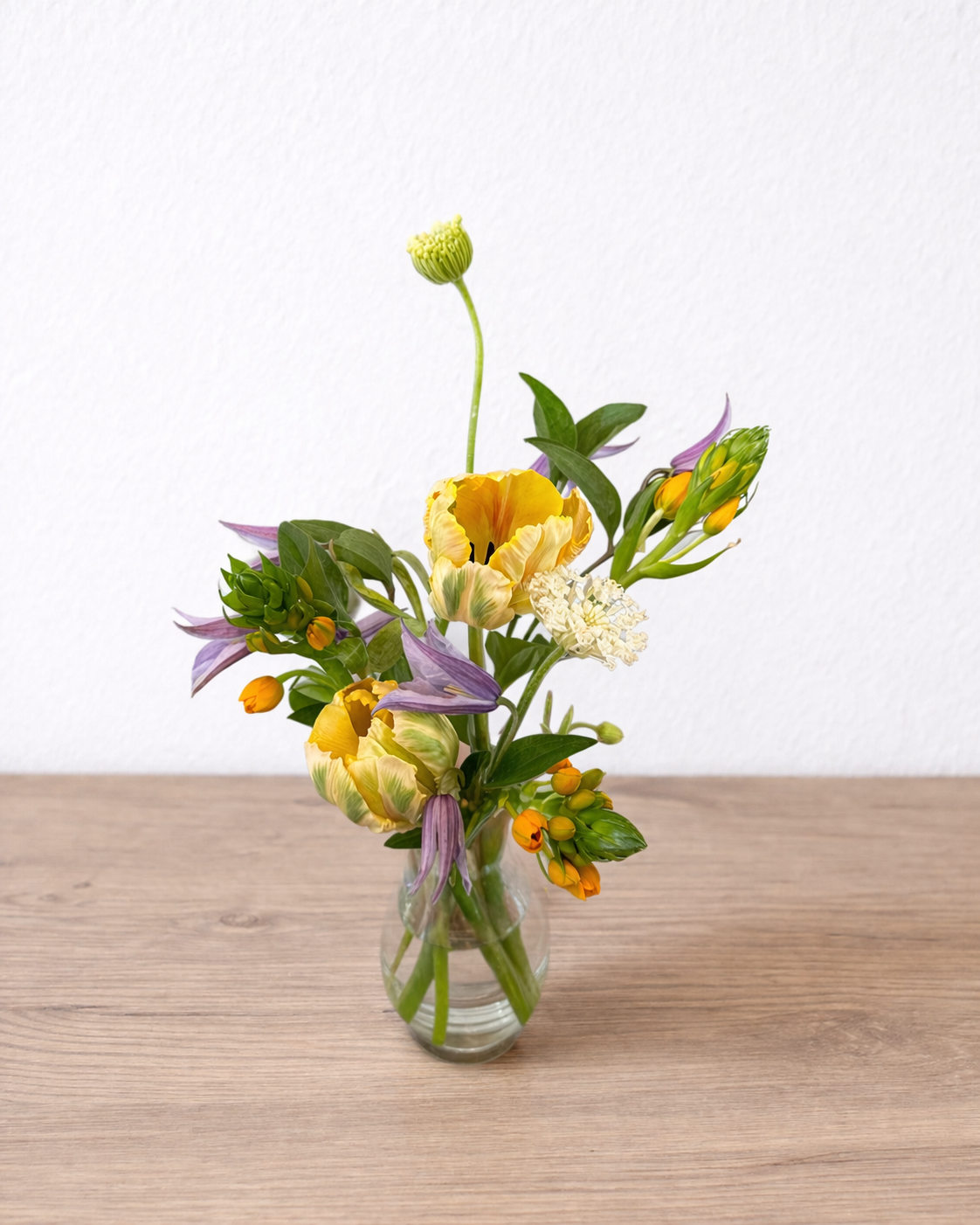 Bud Vase Arrangement