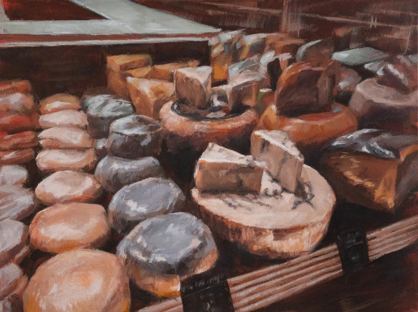Cheese Display