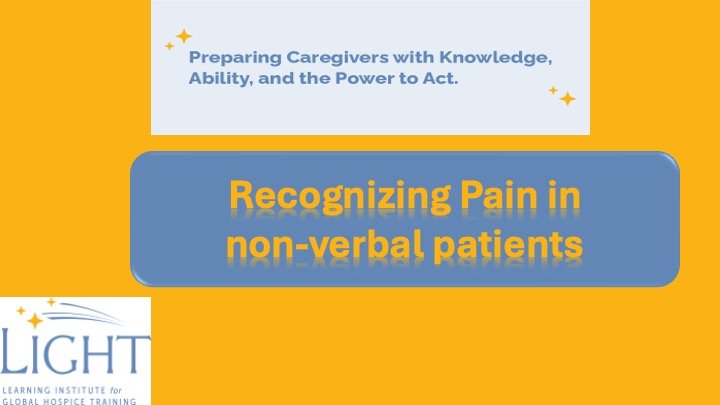 Podcast: Recognizing Pain