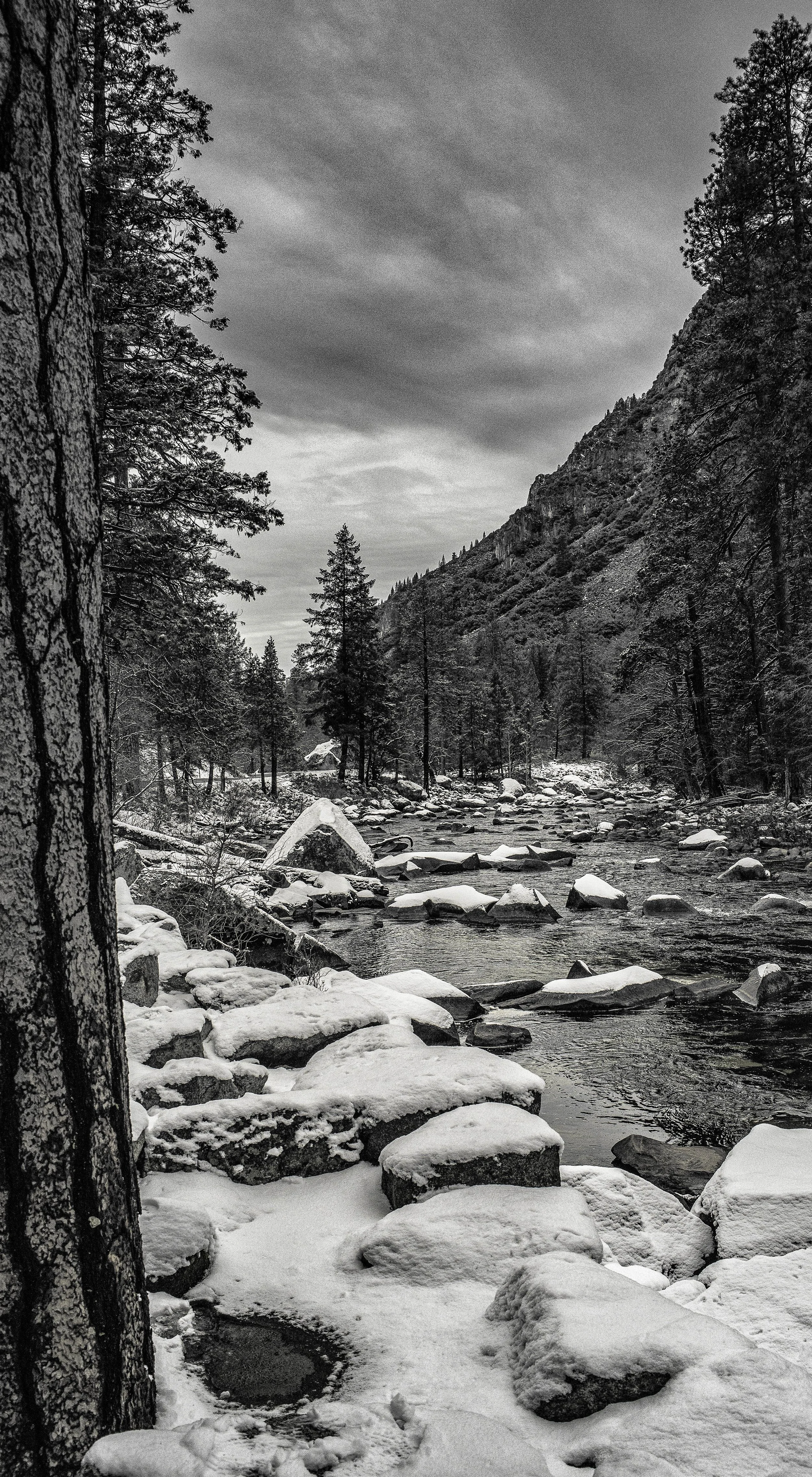 Merced River, Yosemite