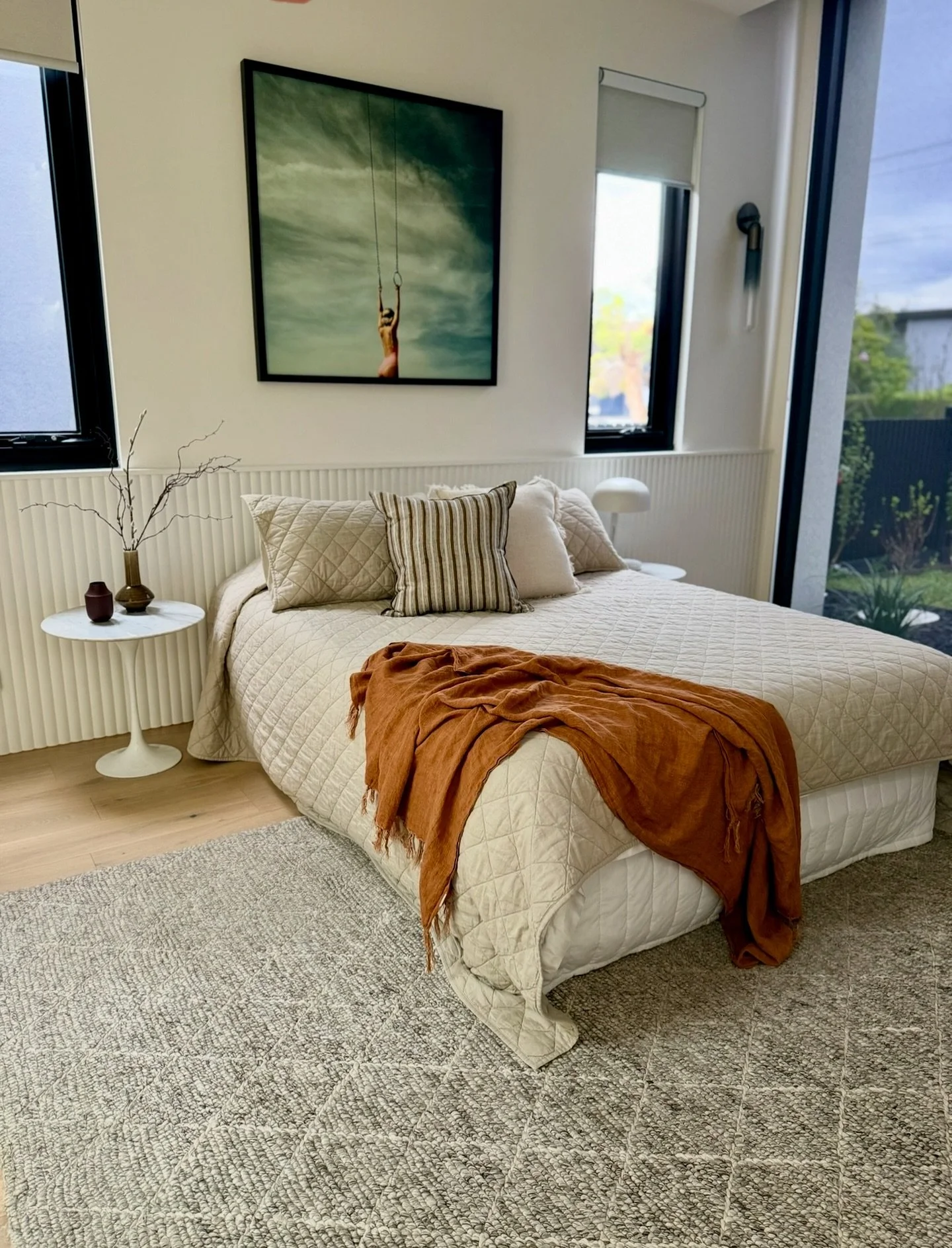 Bedrooms in Thornbury 💭 
#styledbyswoon