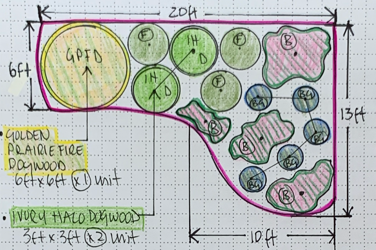 Landscape Design - Example Drawings