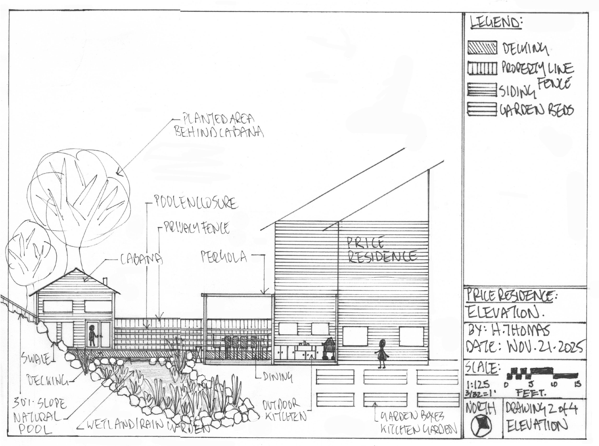 LANDSCAPE DIPLOMA  - PRICE RESIDENCE