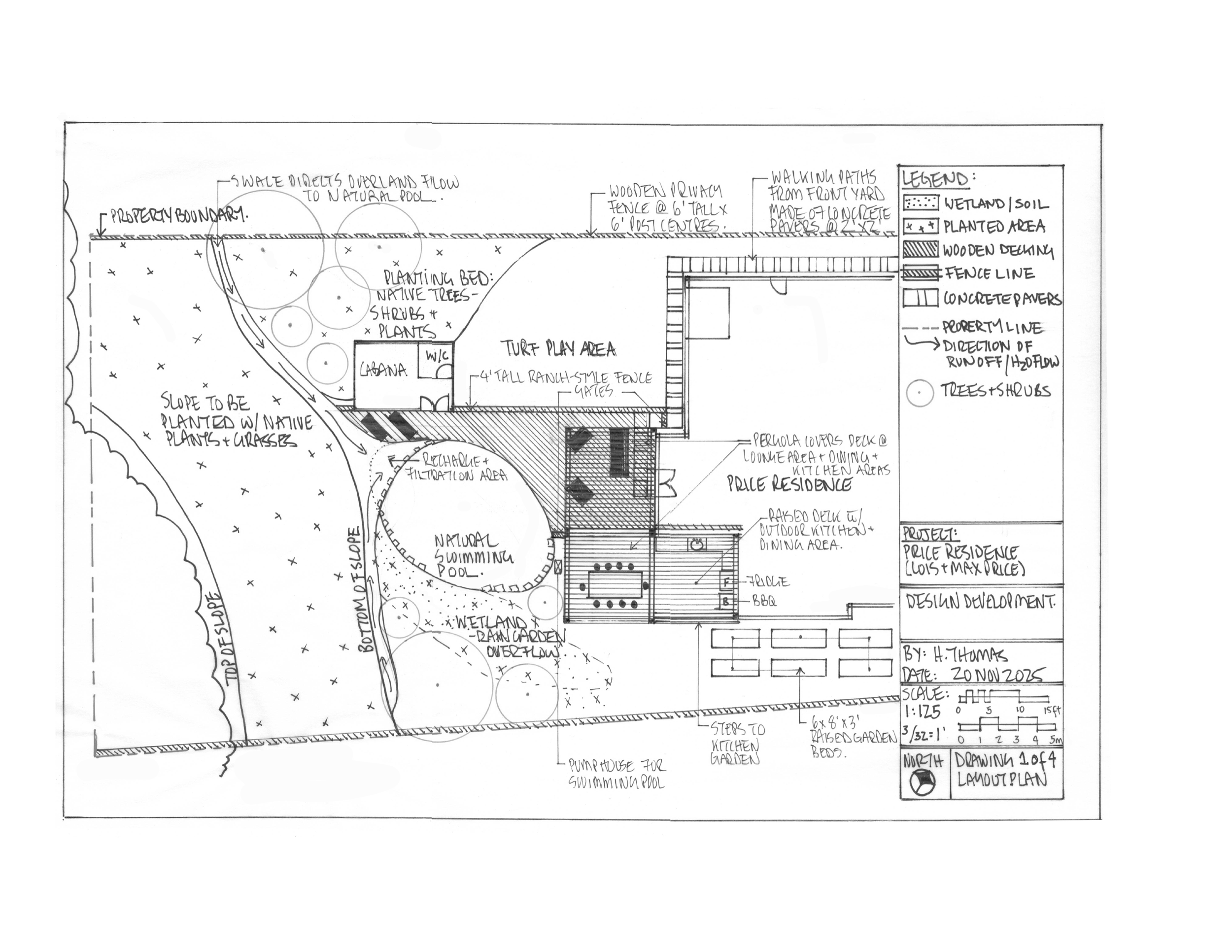 LANDSCAPE DIPLOMA - PRICE RESIDENCE