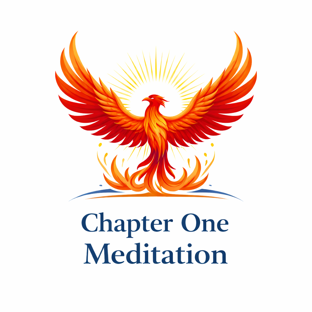 Phoenix rising with radiant sunrise.png