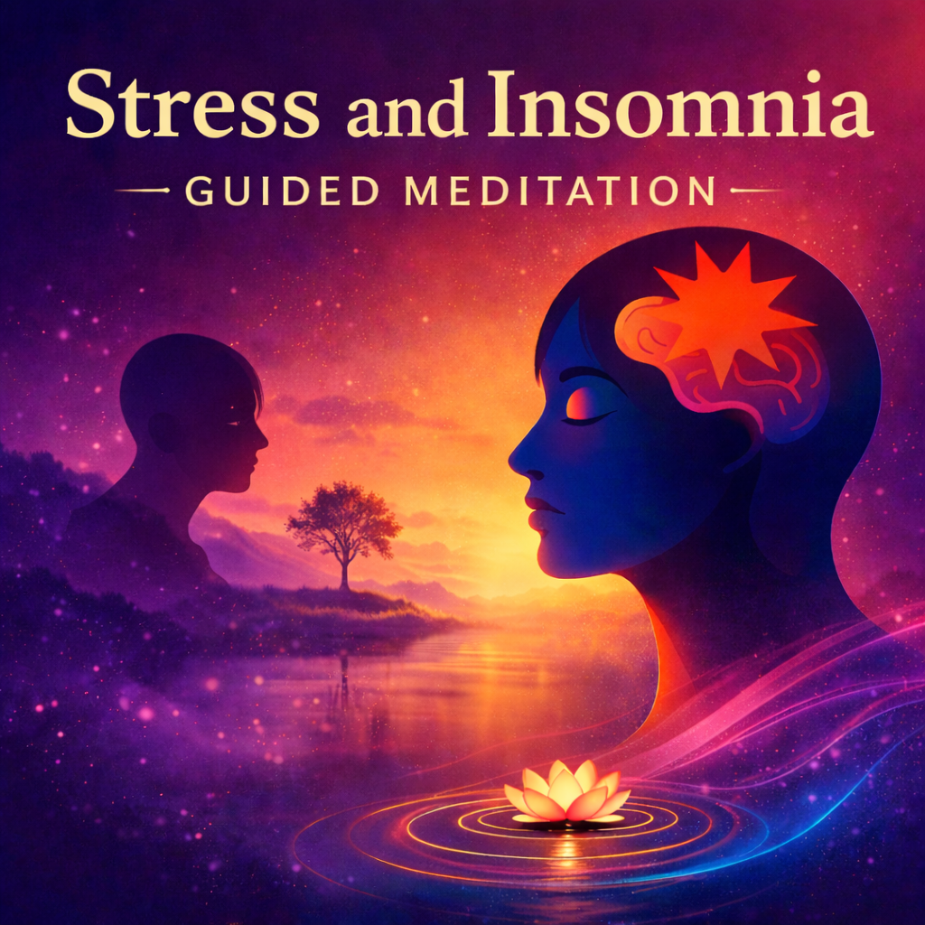 Stress and Insomnia Guided Meditation