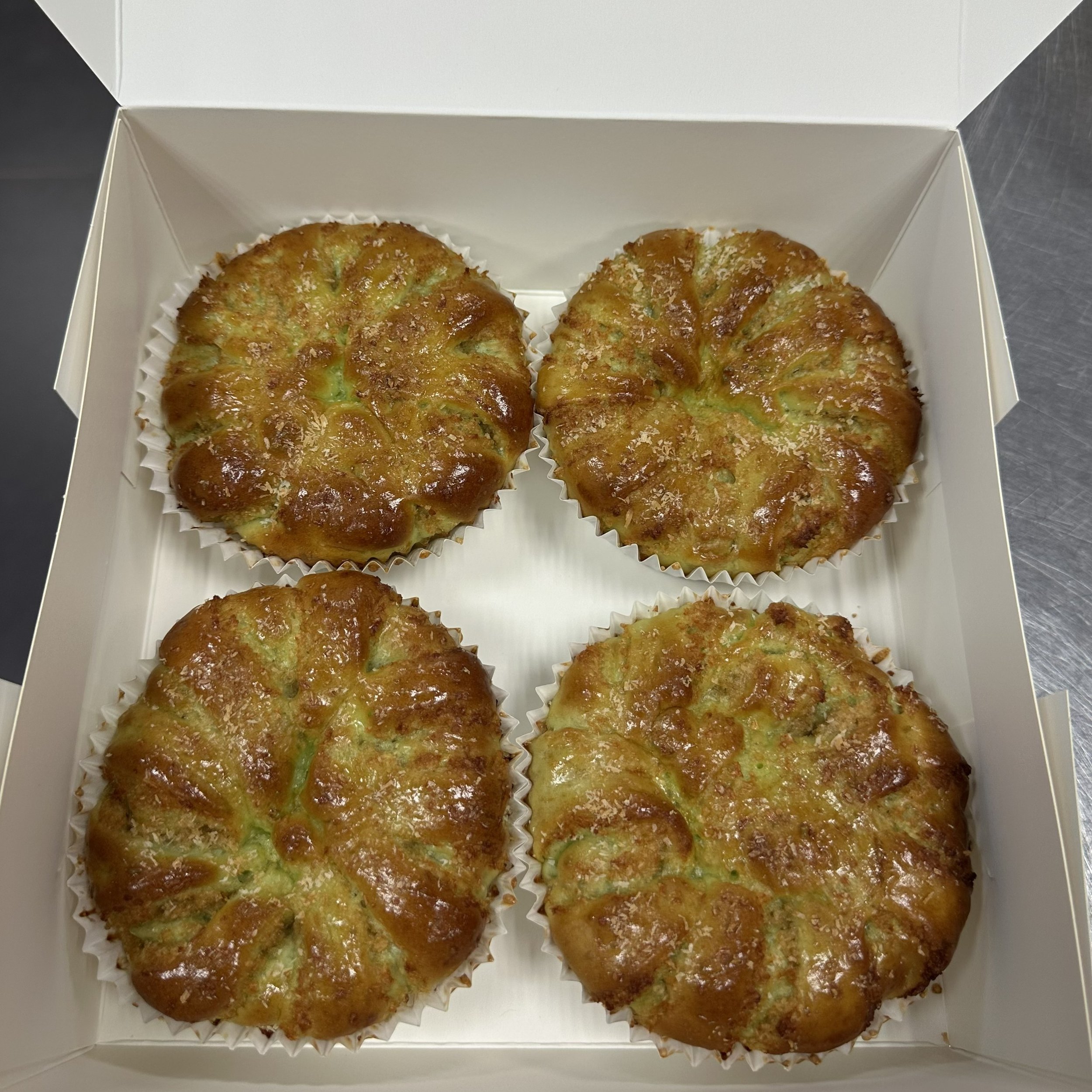 Pandan Coconut Protein Bun.jpg