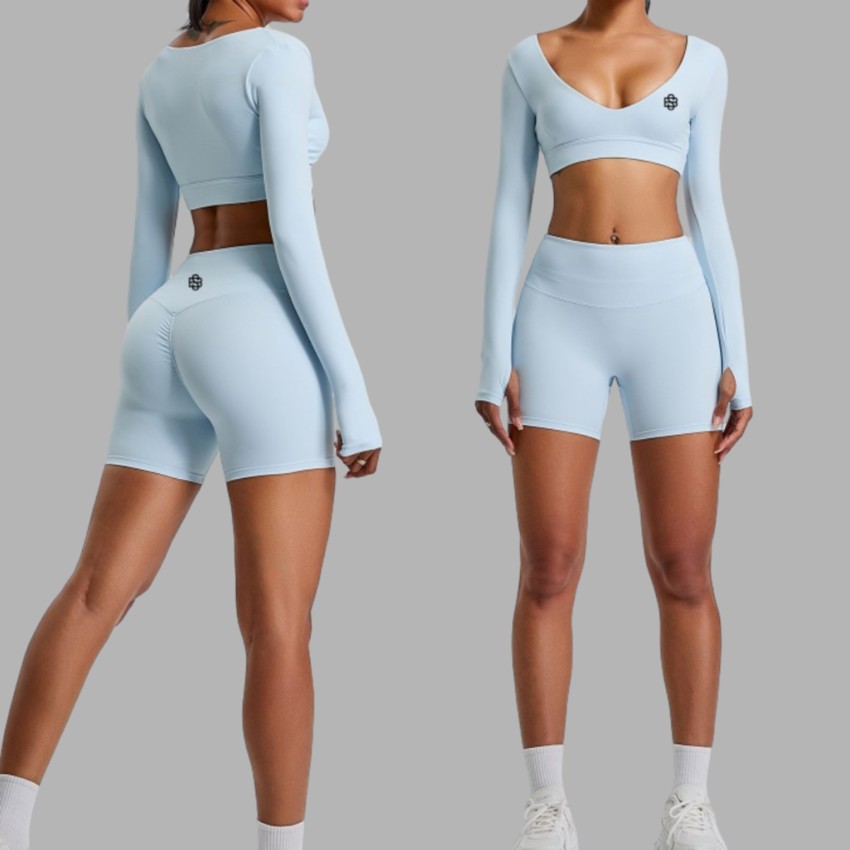 My Match Shorts Set 😍